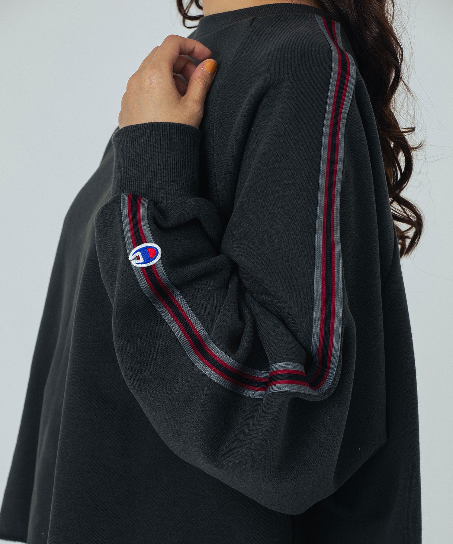 【Champion別注】ROSE BUD×Champion SIDE LINE SWEAT