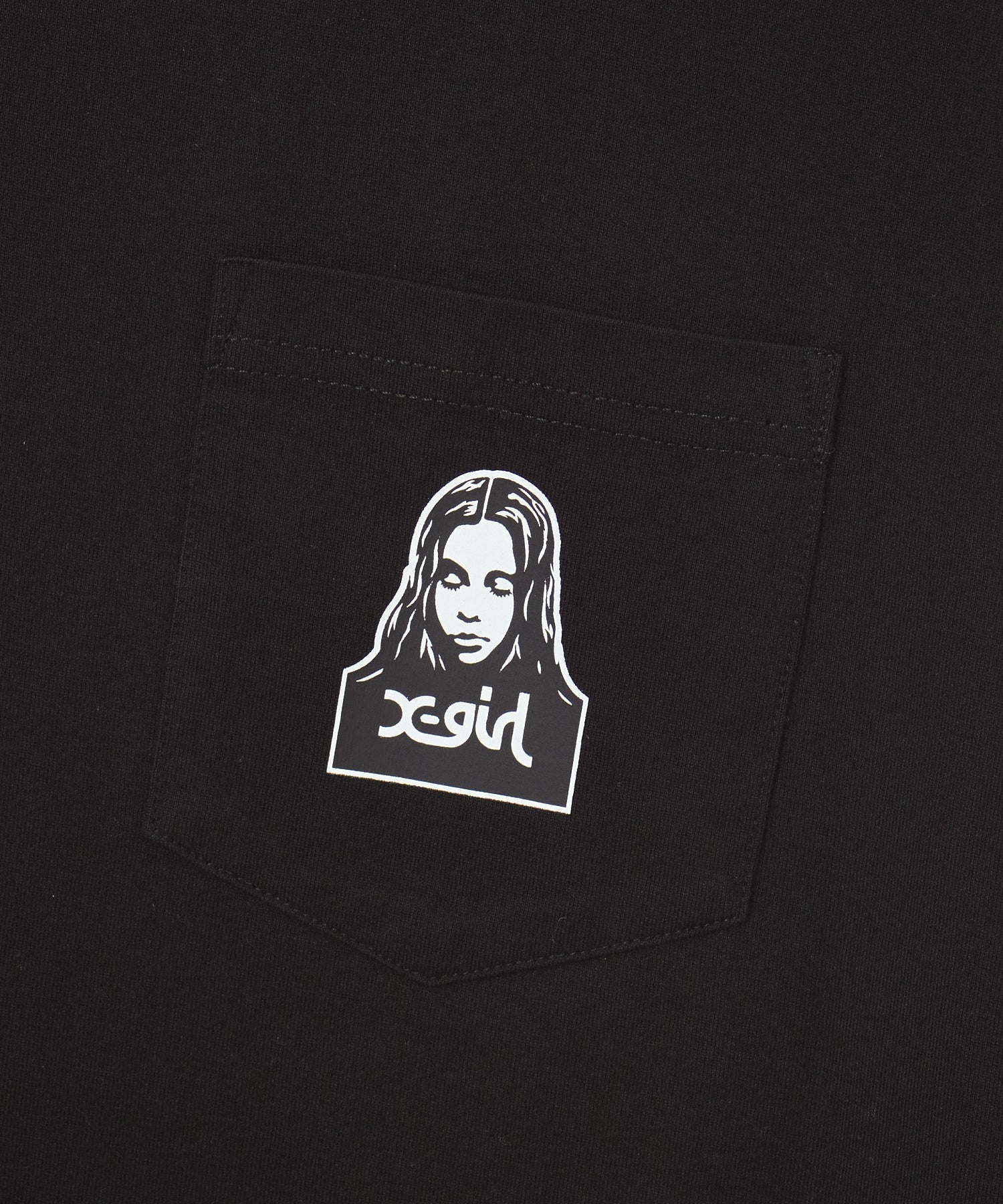 FACE AND WORDS POCKET S/S TEE