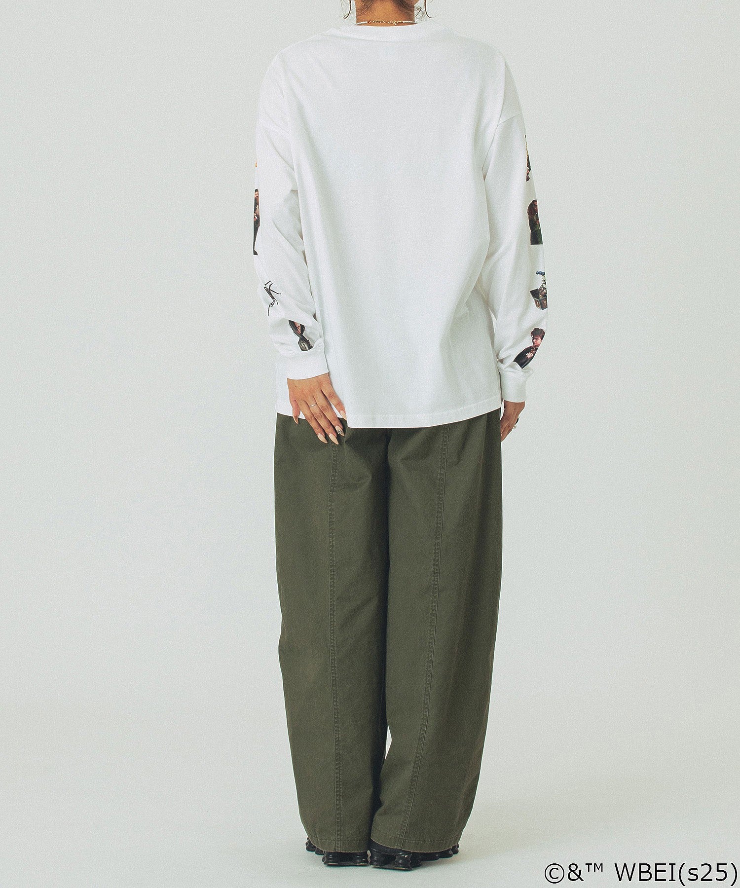 model:168cm 着用サイズ:S