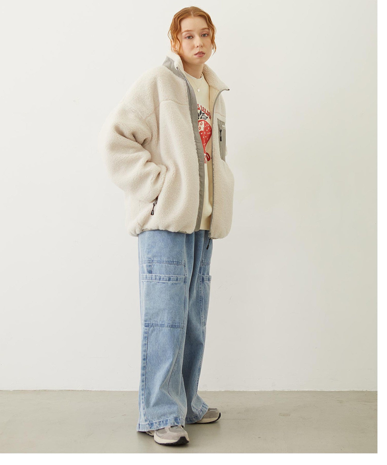 LOGO BOA JACKET