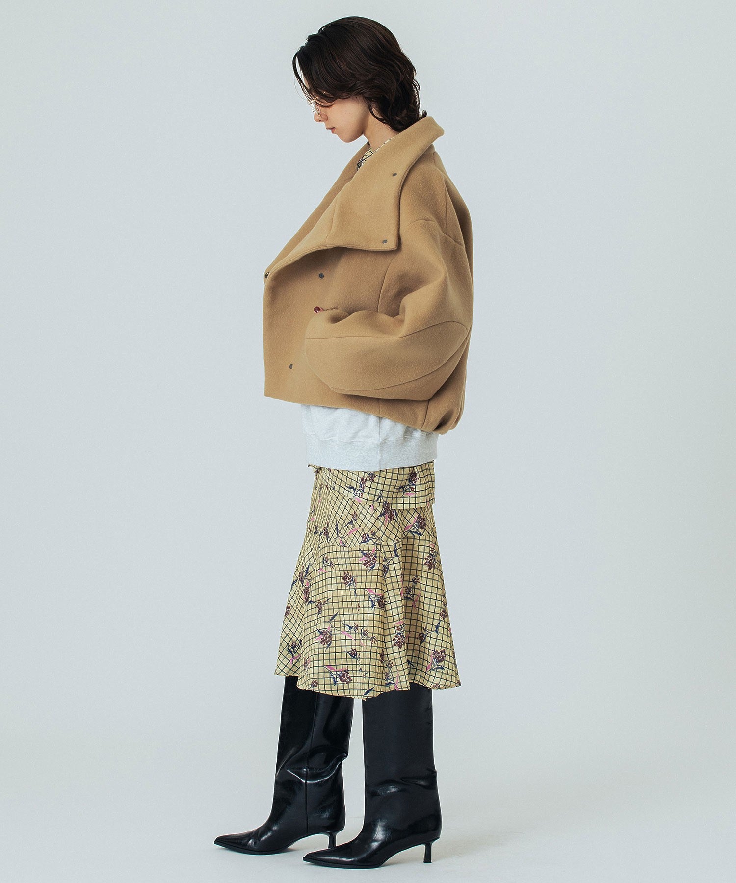 model:172cm 着用サイズ:ONE SIZE