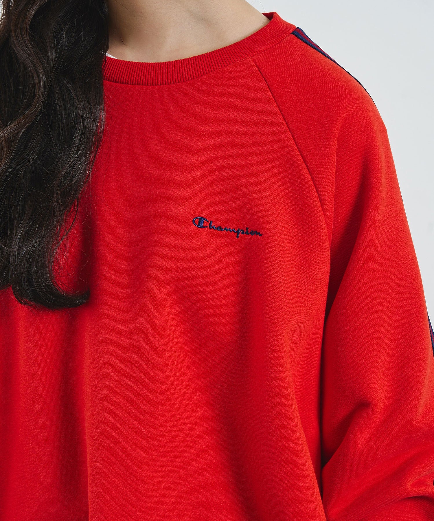 【Champion別注】SIDE LINE SWEAT