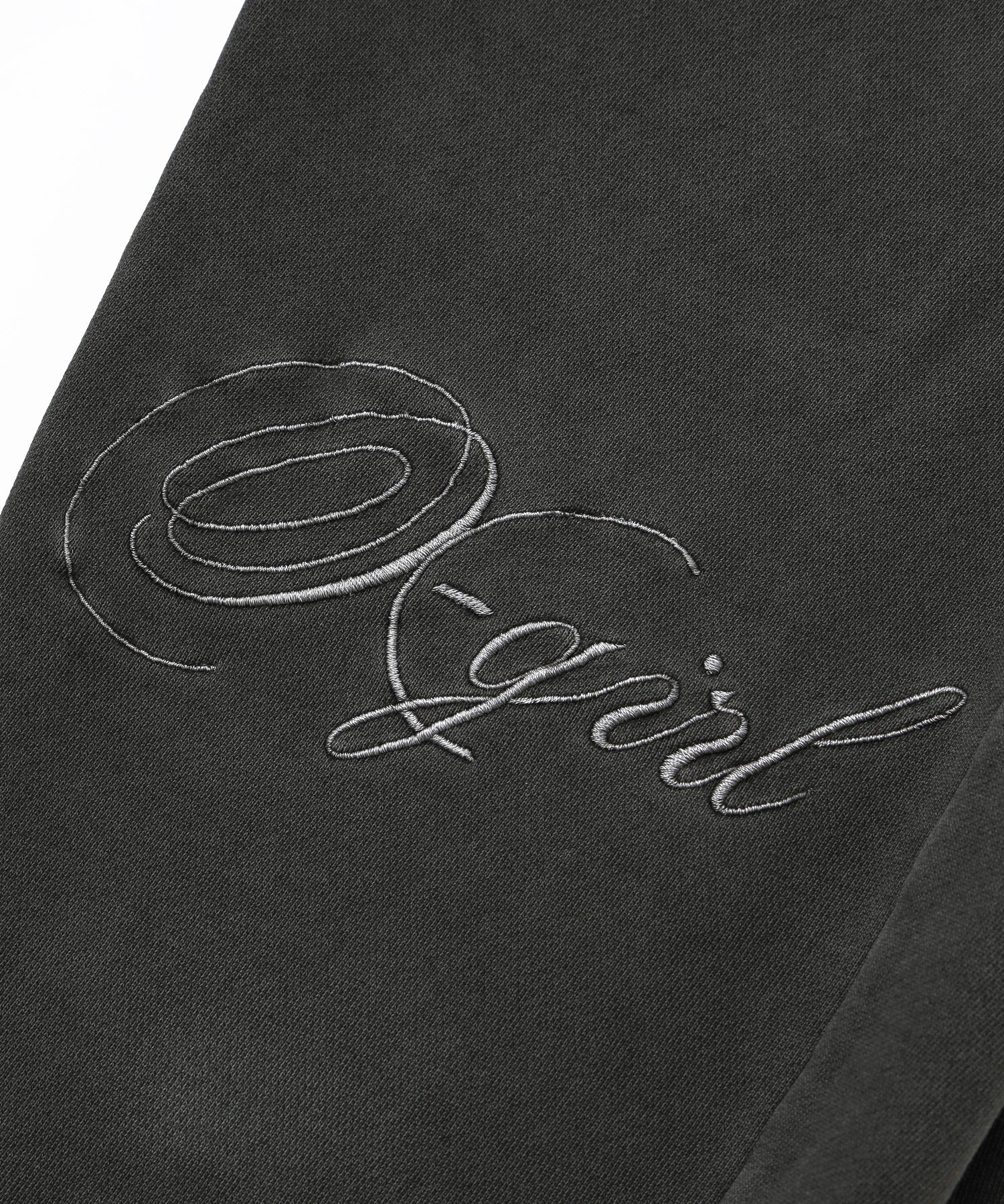 PIGMENT DYED SCRIPT LOGO SWEATPANTS