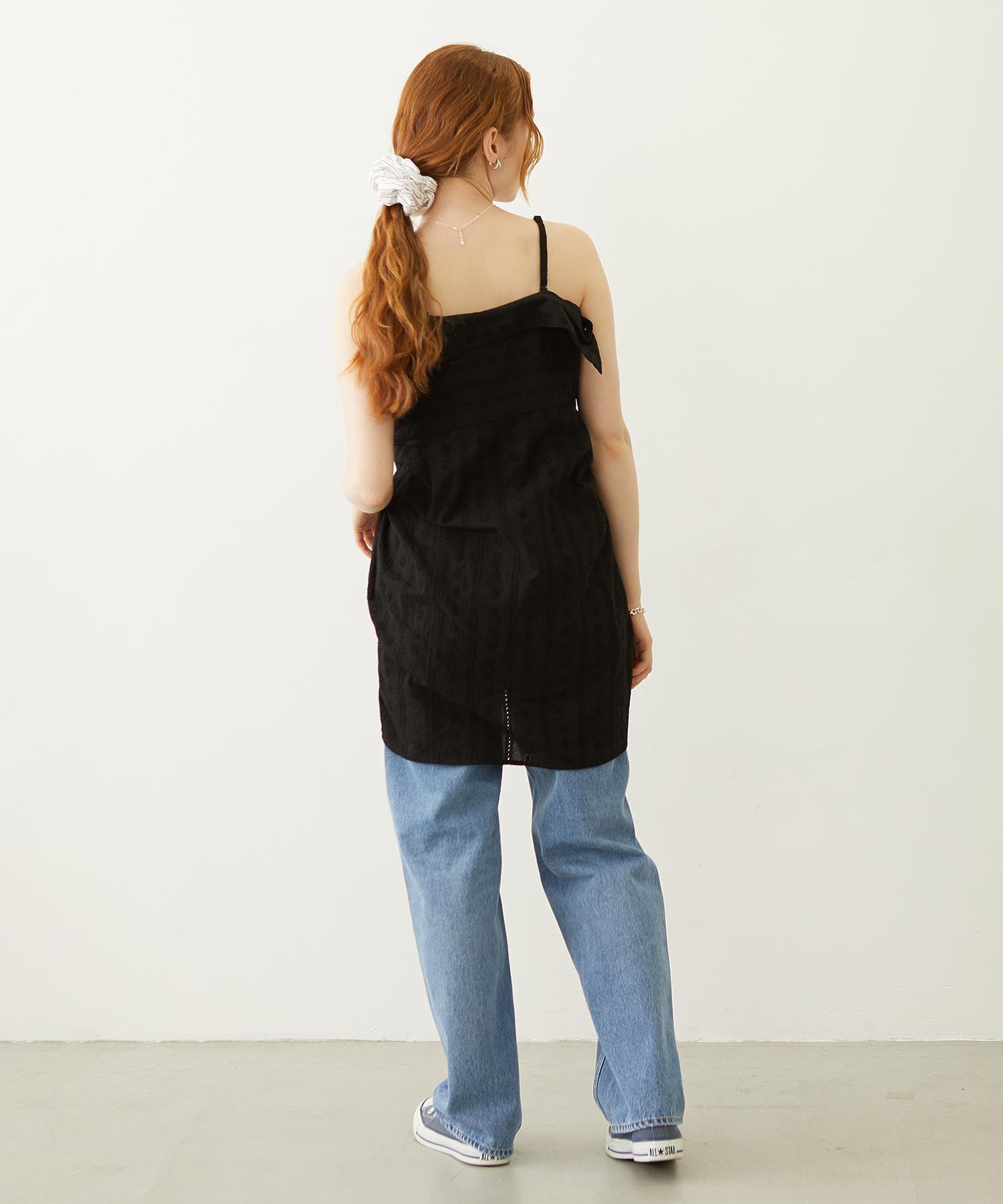 2WAY OVERSIZED SHIRT