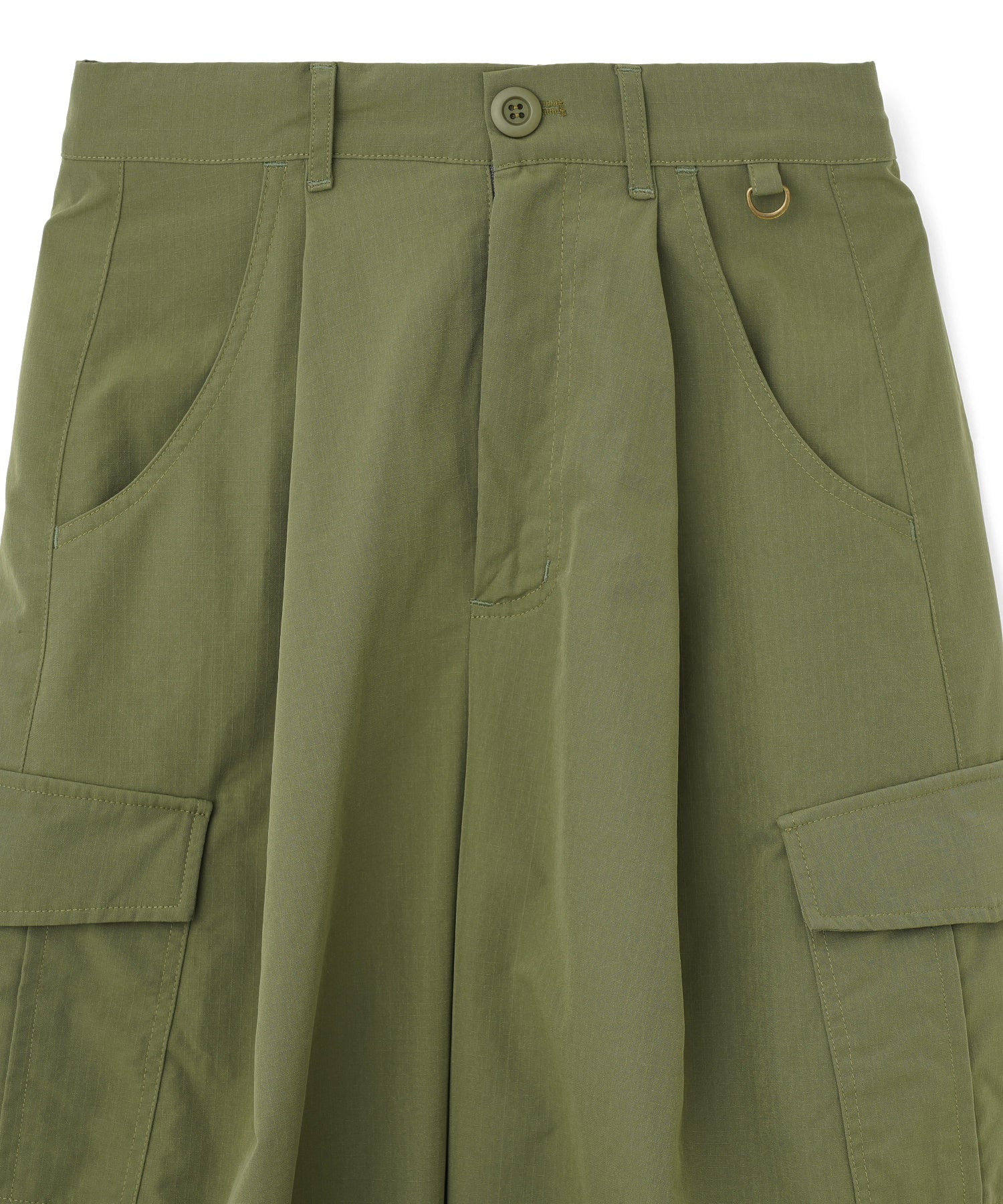 MILITARY WIDE LEG PANTS