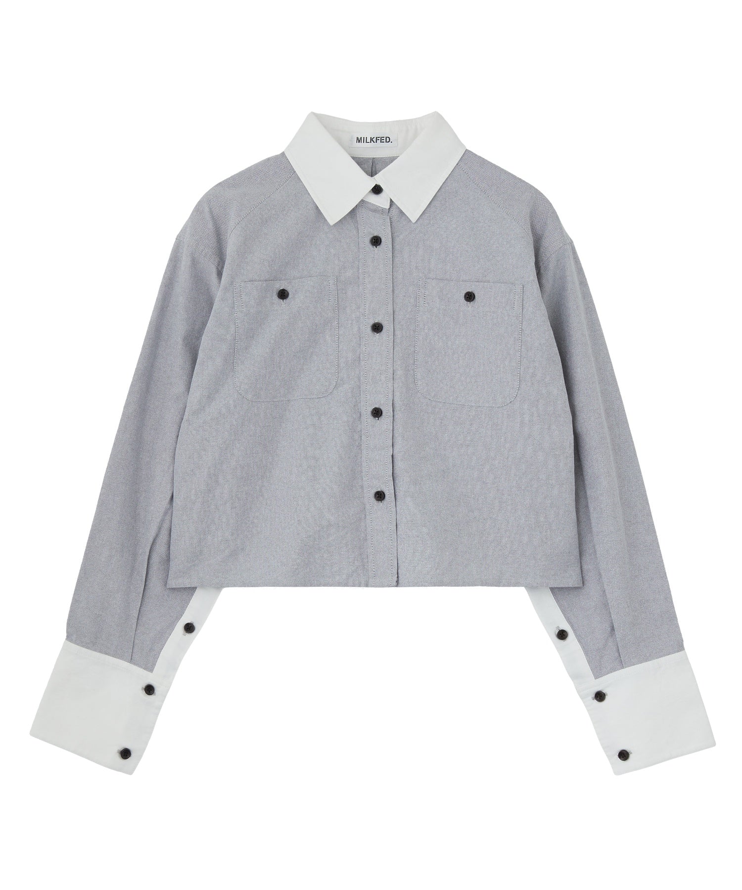 ACCENT COLLAR and CUFFS SHIRT