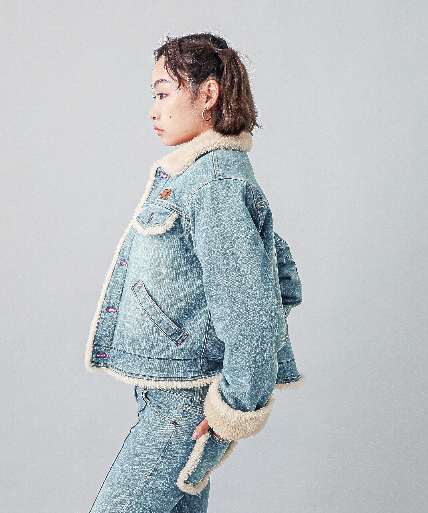 BOA DENIM JACKET