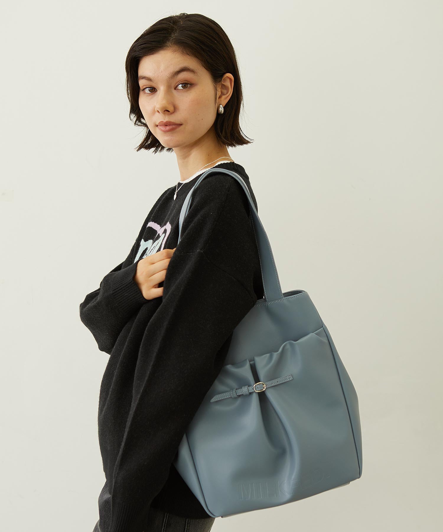 LOGO EMBOSS TOTO BAG