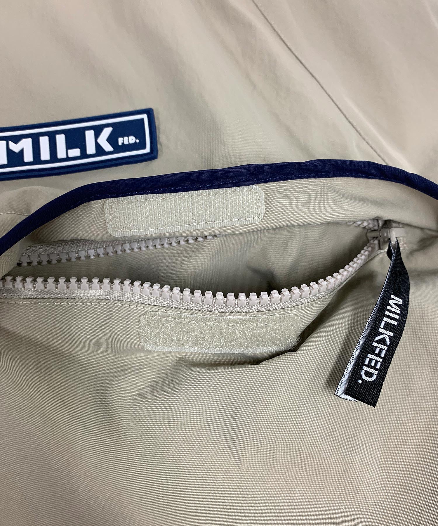 BAR LOGO MOUNTAIN JACKET
