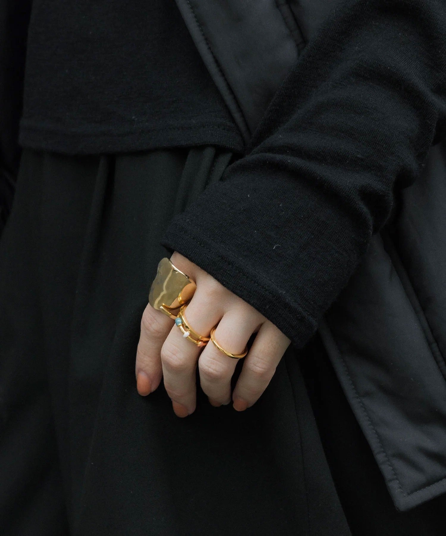 loni/BENJAMIN ASYMMETRY RING