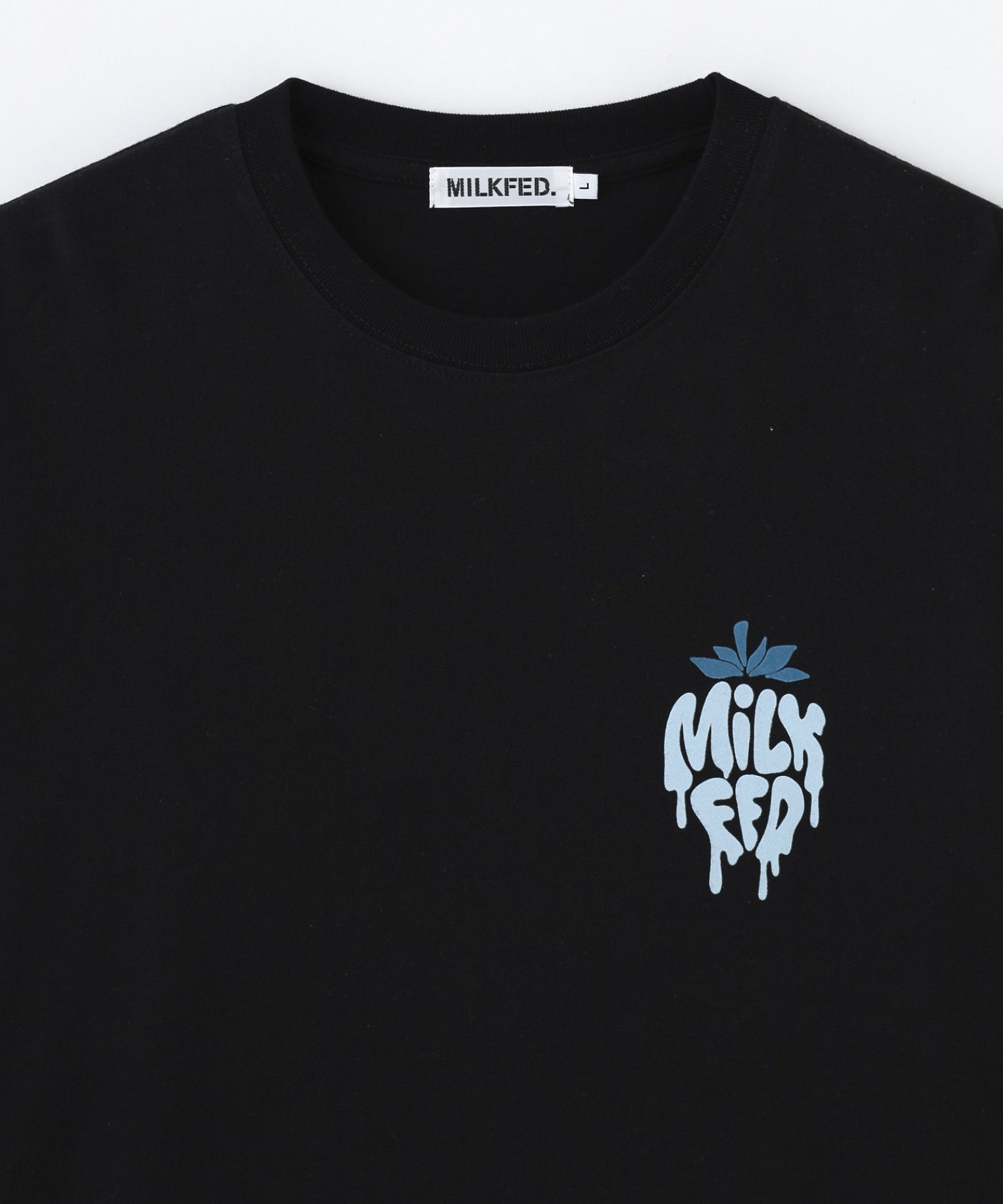 MELTY STRAWBERRY WIDE L/S TEE