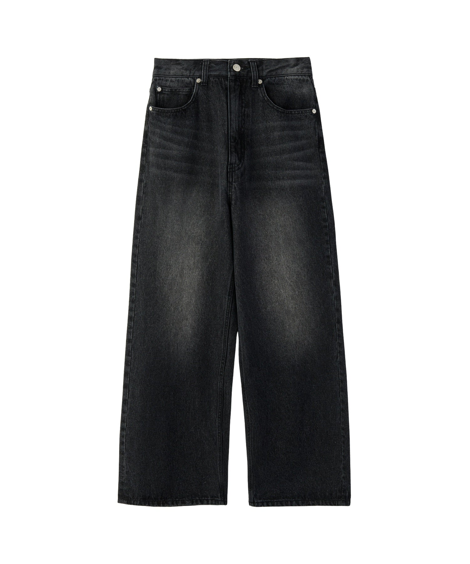 COOPER HEART WIDE DENIM PANTS