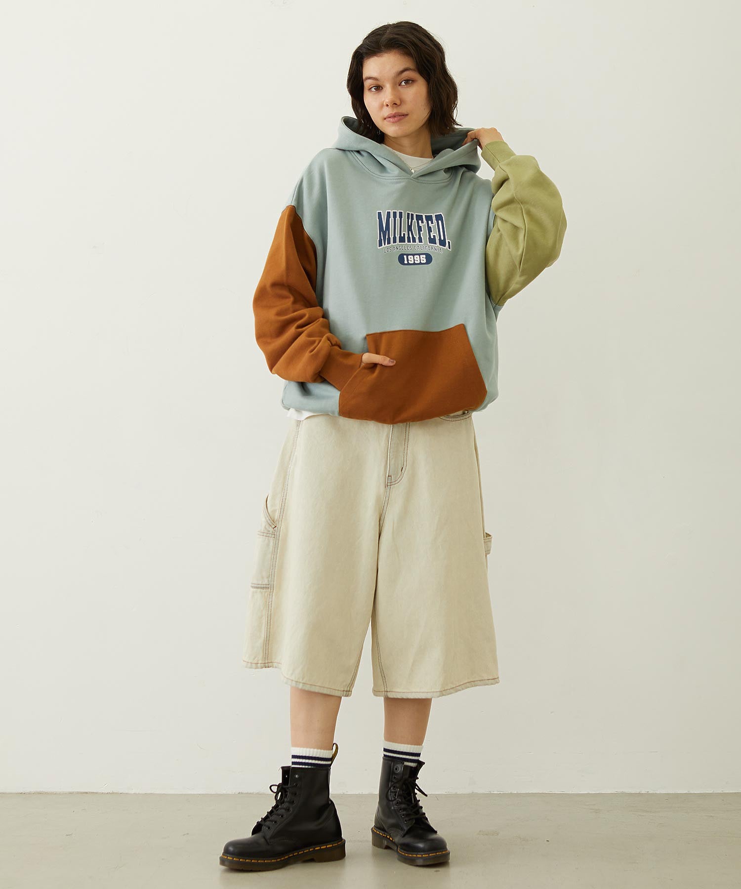 PAINTER BAGGY SHORTS