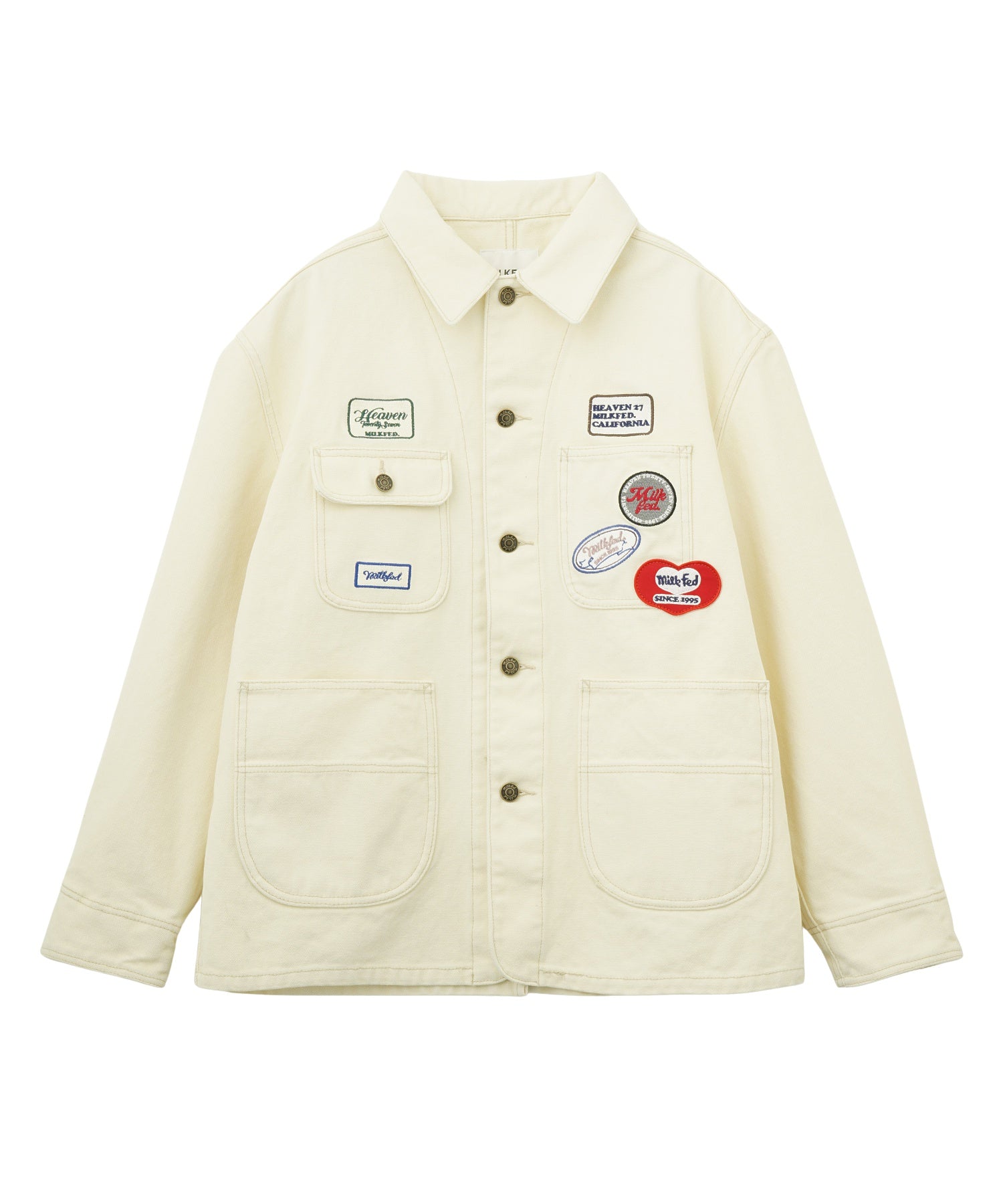 PATCHED COVERALL JACKET