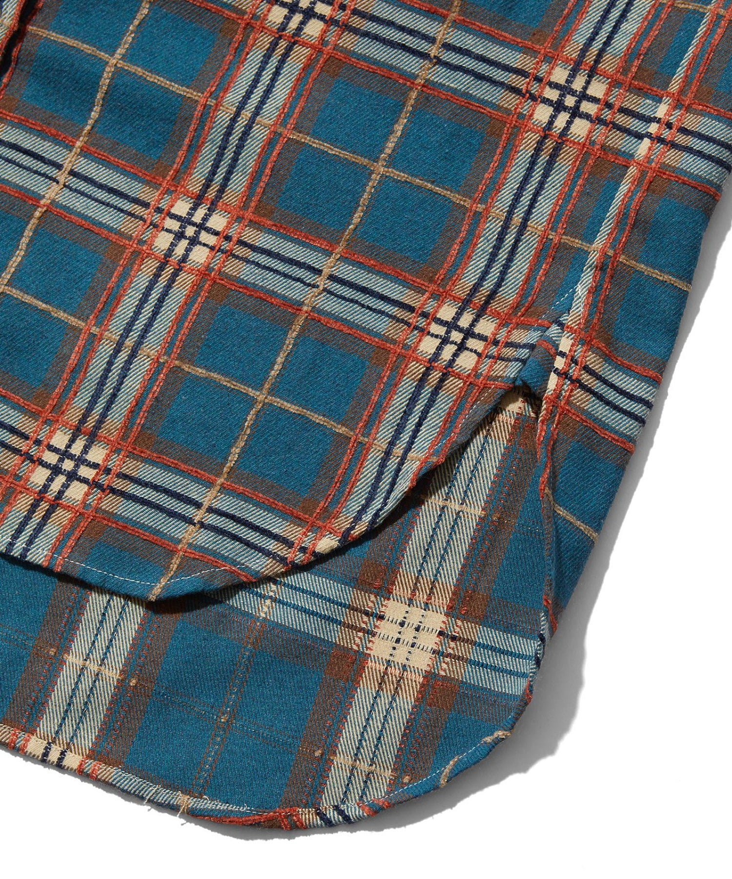 LOGO PLAID SHIRT