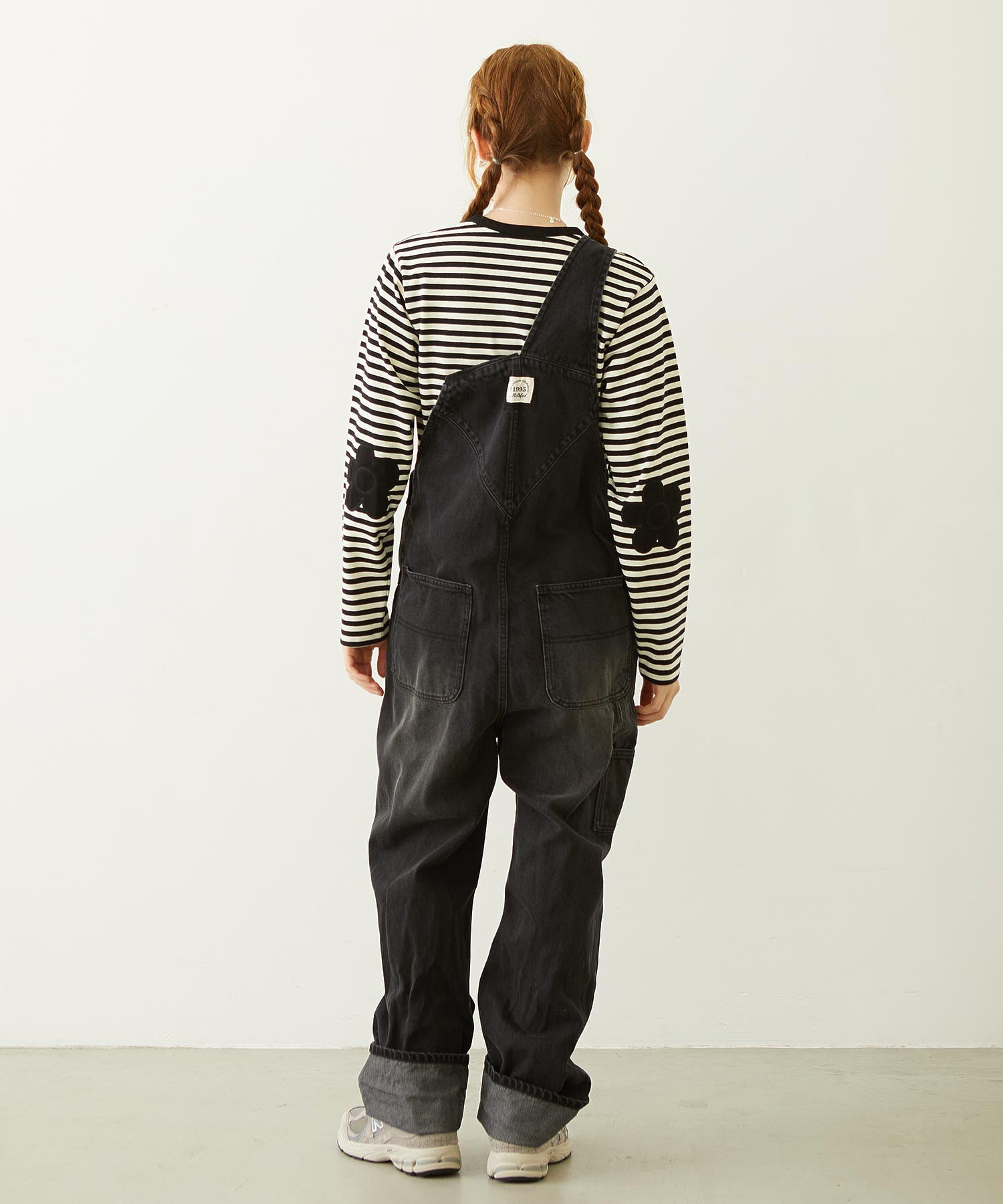 FLOWER ELBOW CARDIGAN