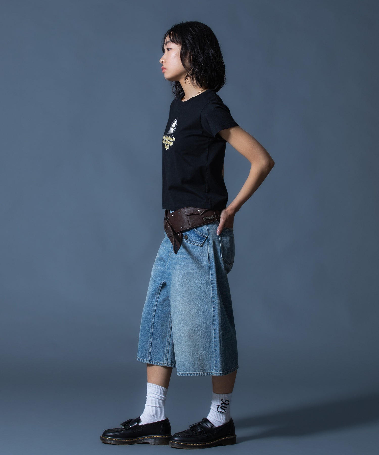 FLAP POCKET SHORTS