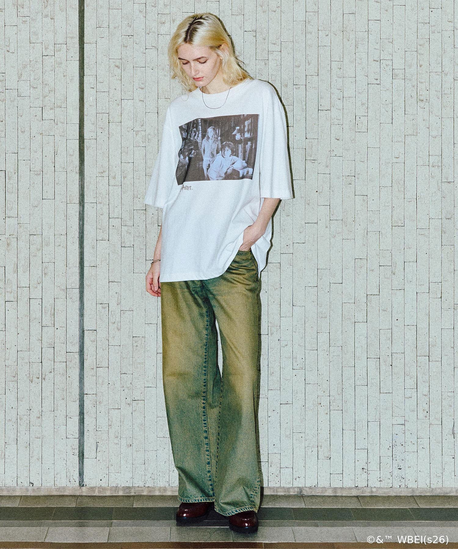 COLSUN/HARRY POTTER PHOTO T-SHIRT