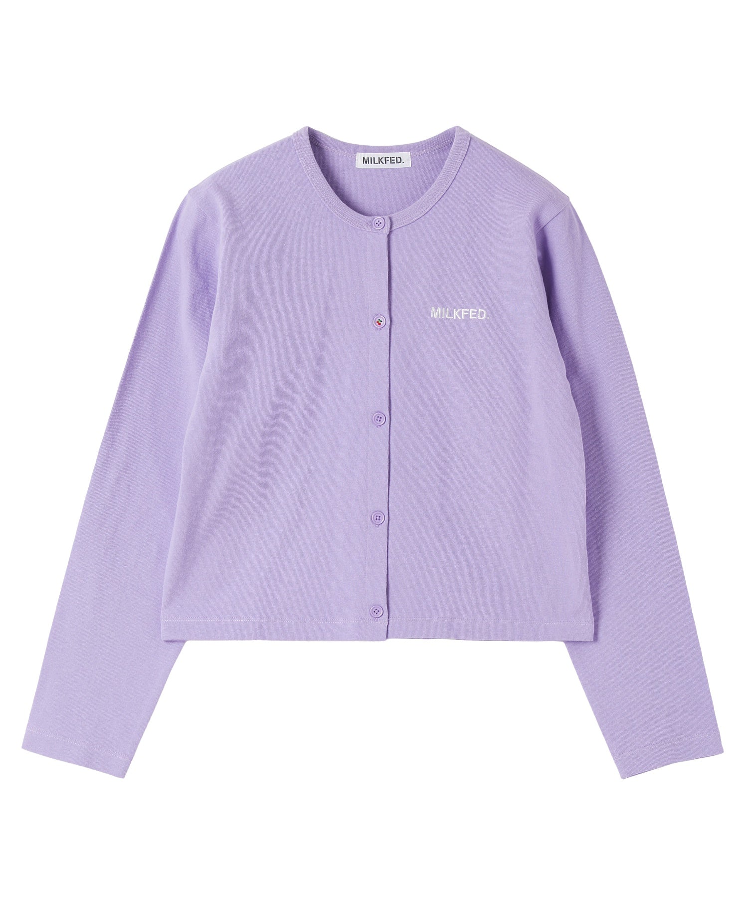 CHERRY ELBOW CARDIGAN