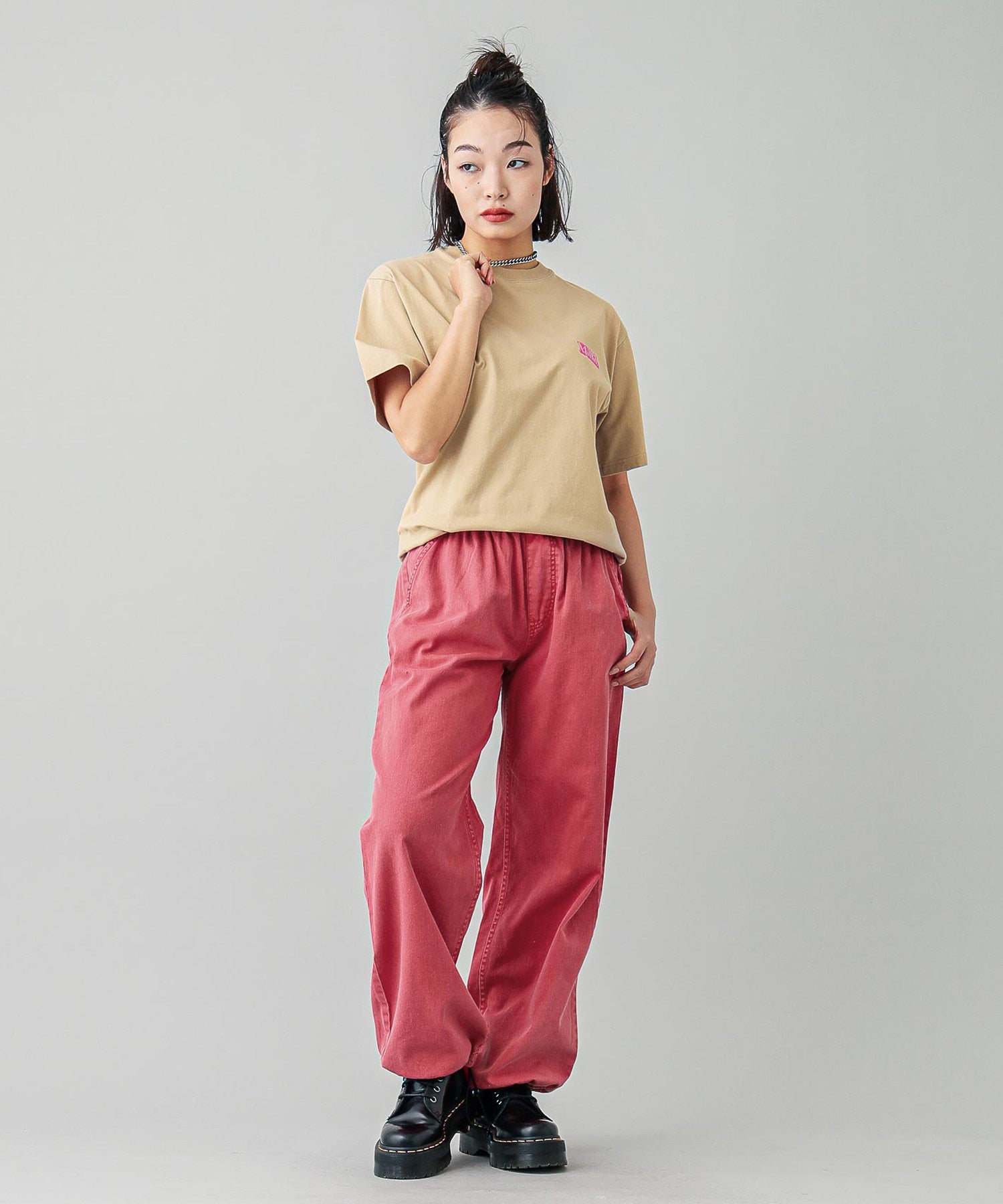 PIGMENT DYED EASY PANTS