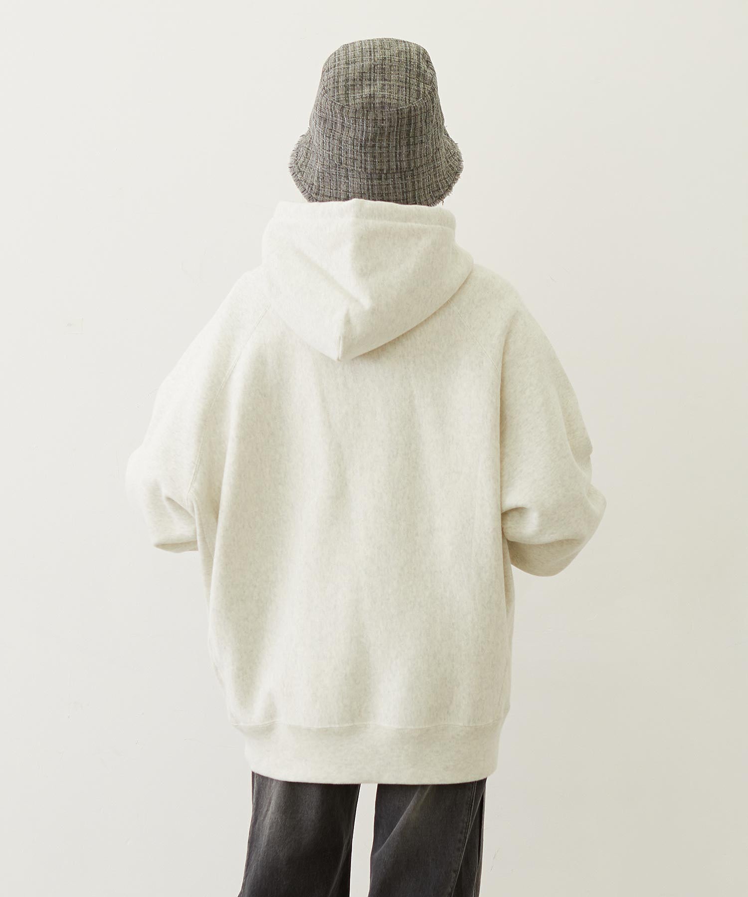 MILKFED. × CHAMPION COLLEGE LOGO SWEAT HOODIE