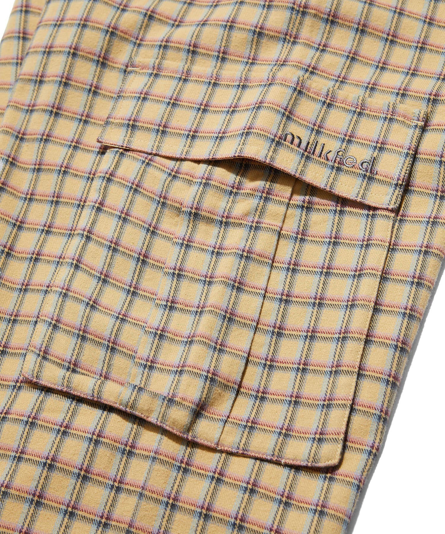 CHECKED CARGO PANTS