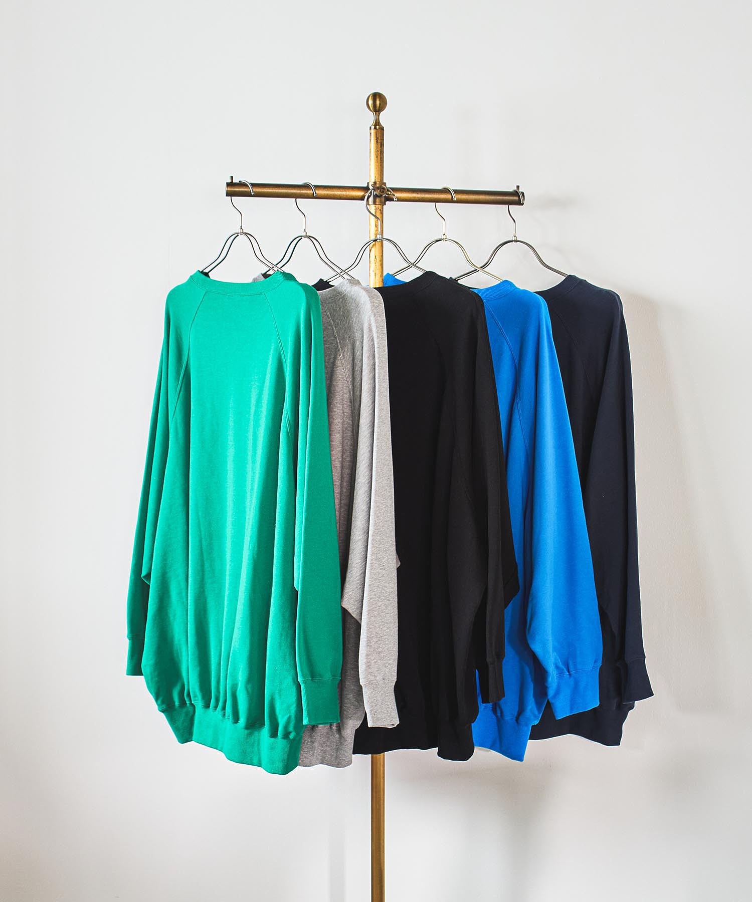 【Champion別注】ROSE BUD×Champion BIG SWEAT