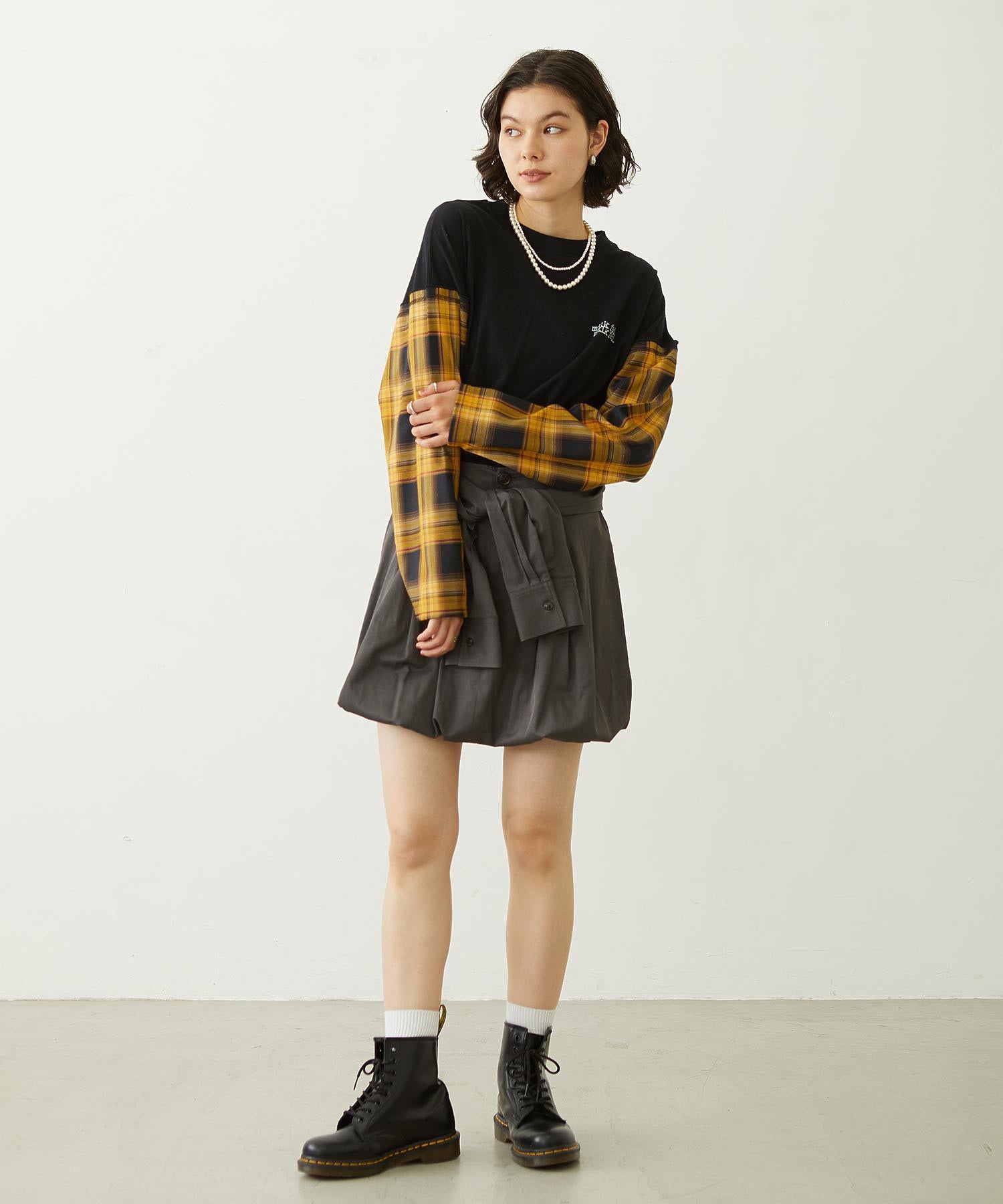 WRAP PANEL SKIRT