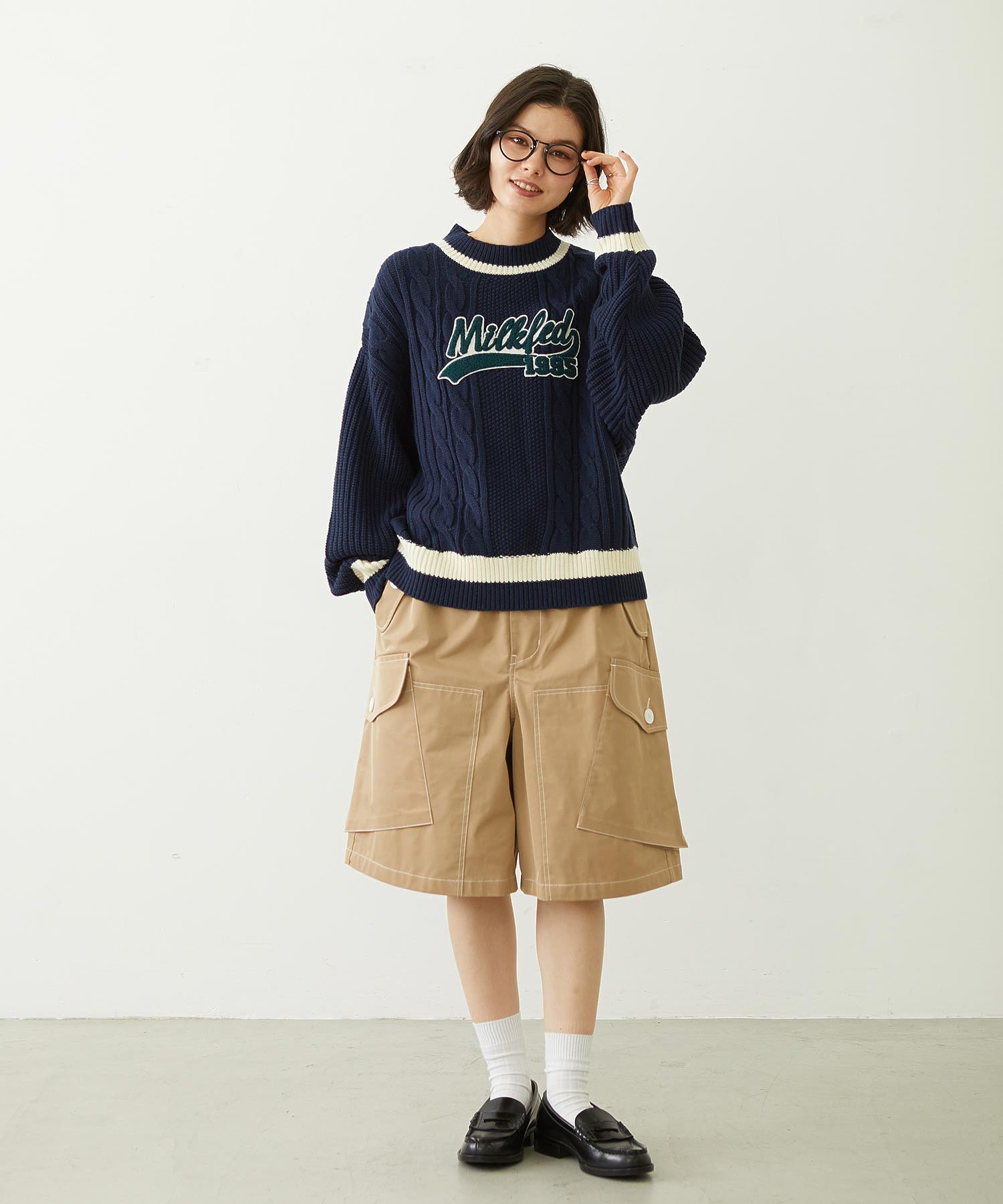 BIG POCKET CARGO HALF SHORTS