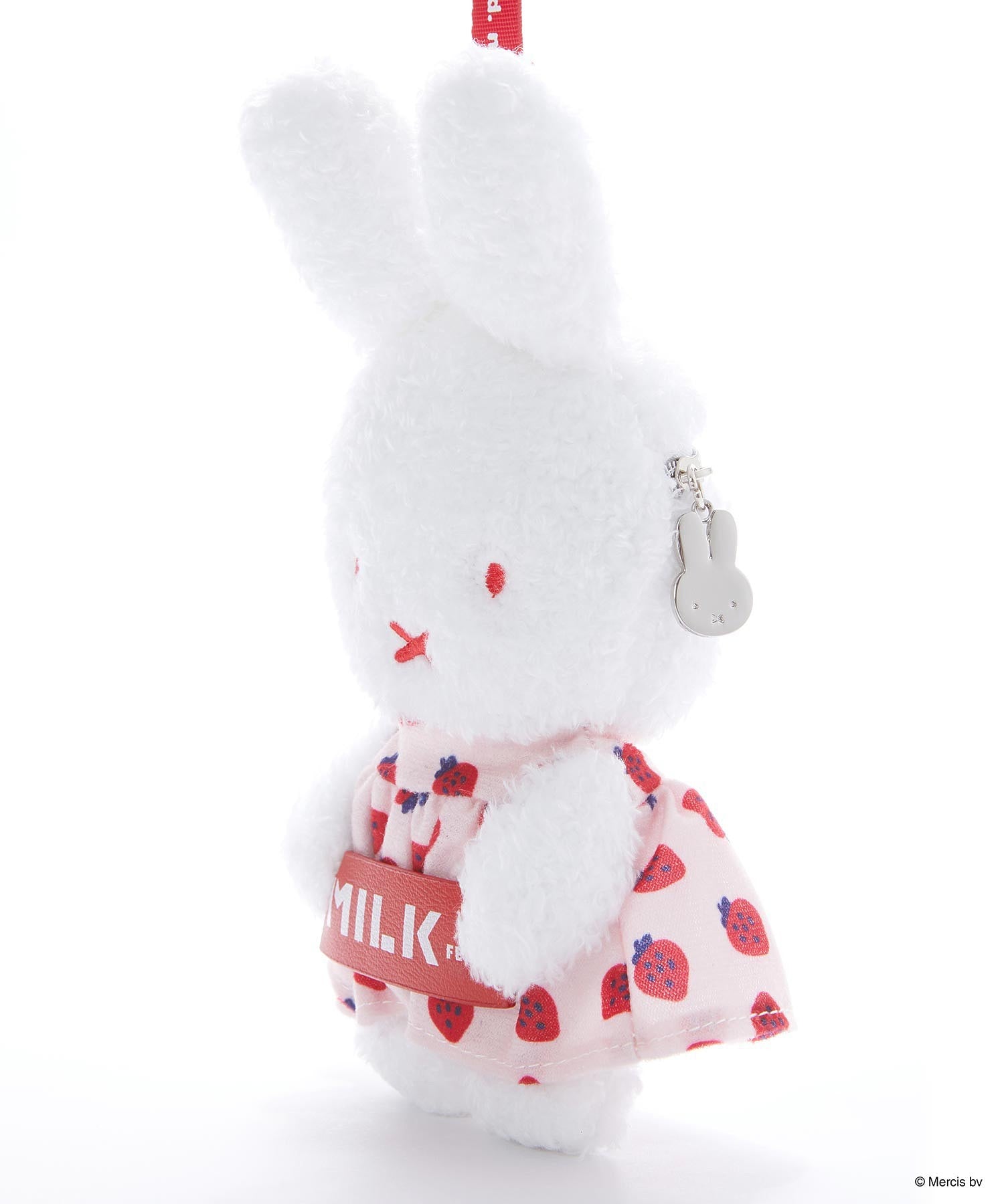 MILKFED. × MIFFY AND MELANIE KEYCHAIN POUCH