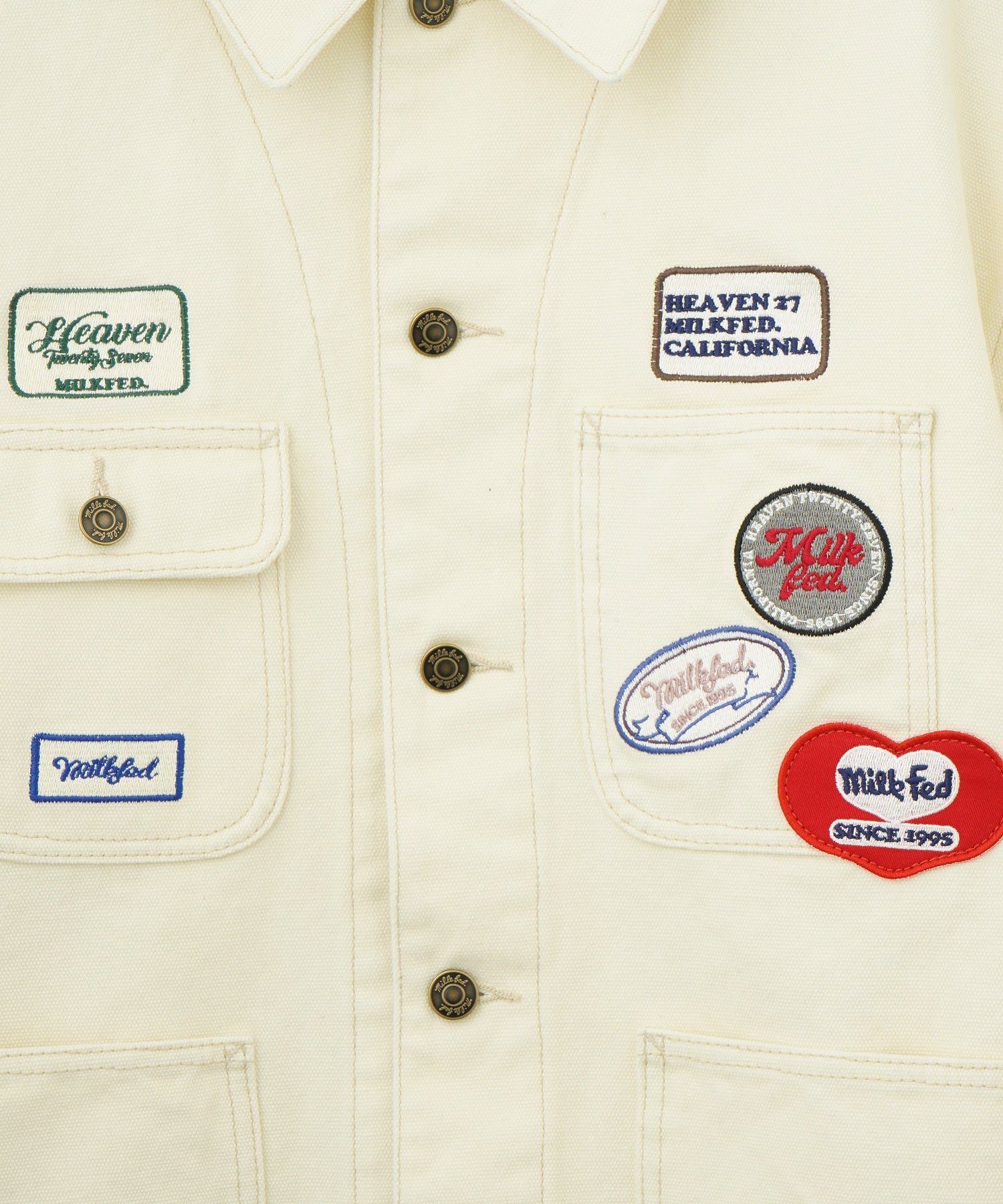 PATCHED COVERALL JACKET