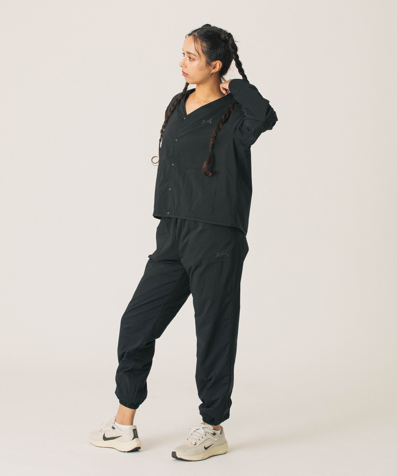 STRETCH PUFFER PANTS