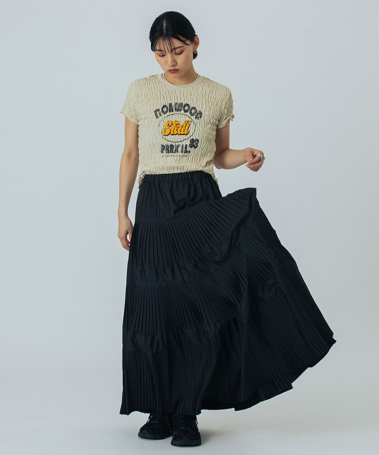 model:167cm 着用サイズ:ONE SIZE