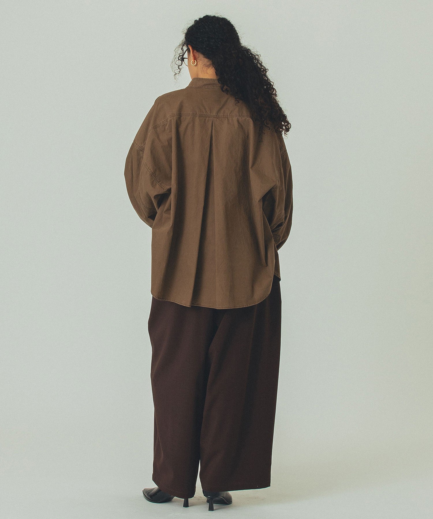 model:168cm 着用サイズ:M