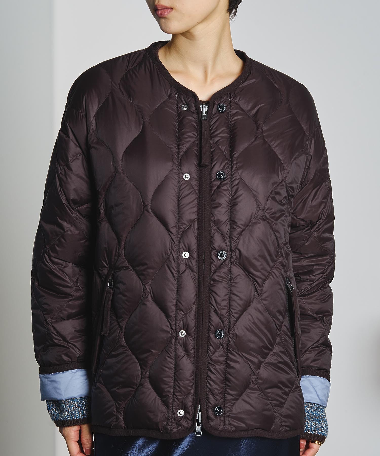 【ROSE BUD別注】TAION/REVERSIBLE DOWN JKT