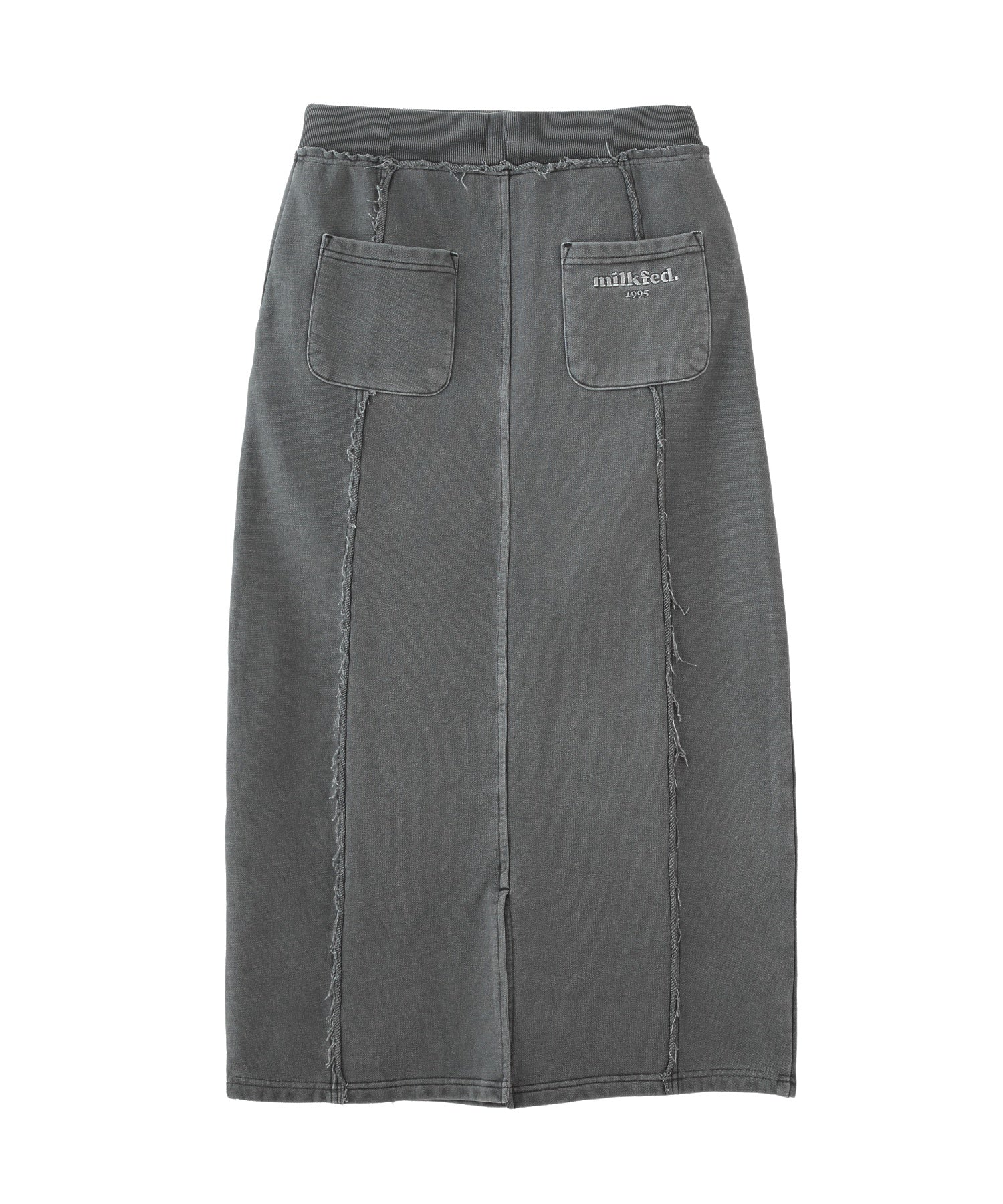 FADED SWEAT LONG SKIRT