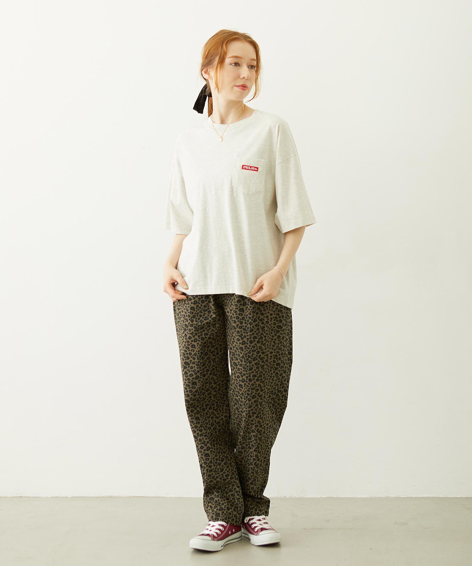 RELAXED FIT PANTS