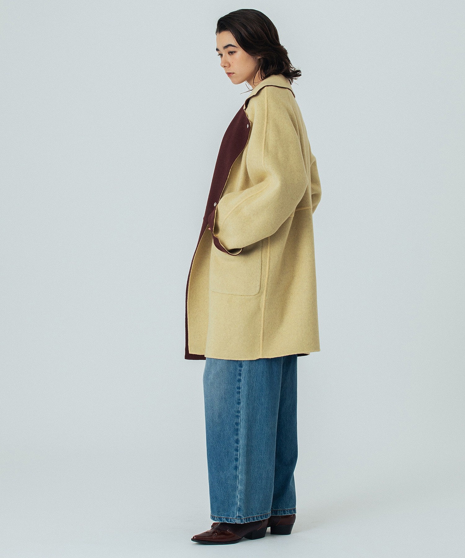 model:172cm 着用サイズ:ONE SIZE
