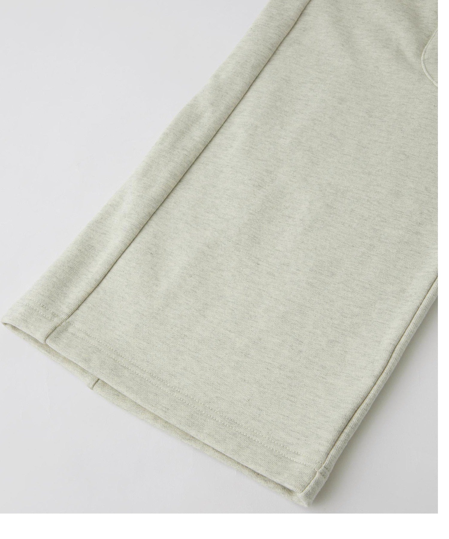 GATHERED POCKET SWEAT CARGO PANTS