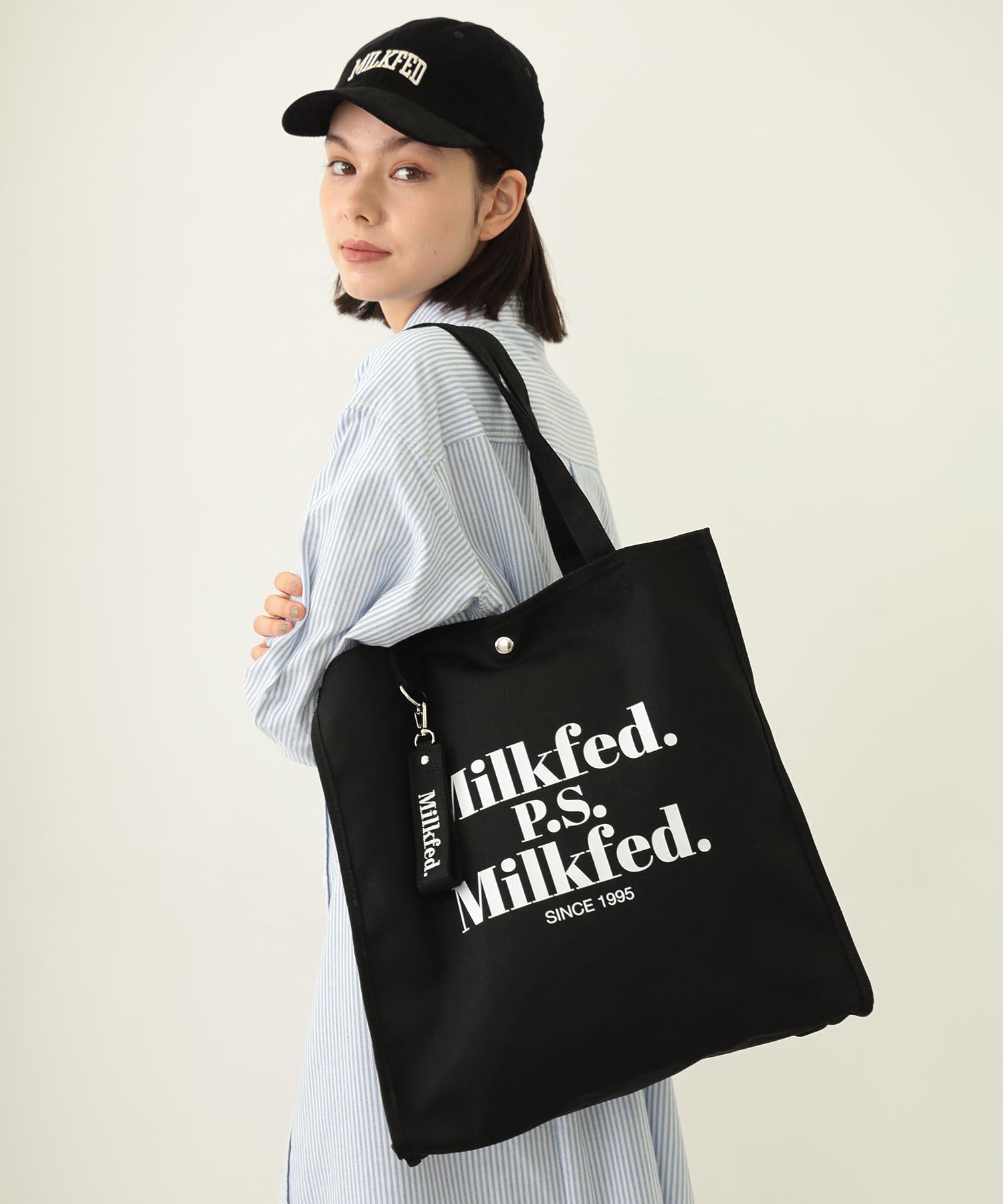 DIDONE LOGO BIG TOTE MILKFED.