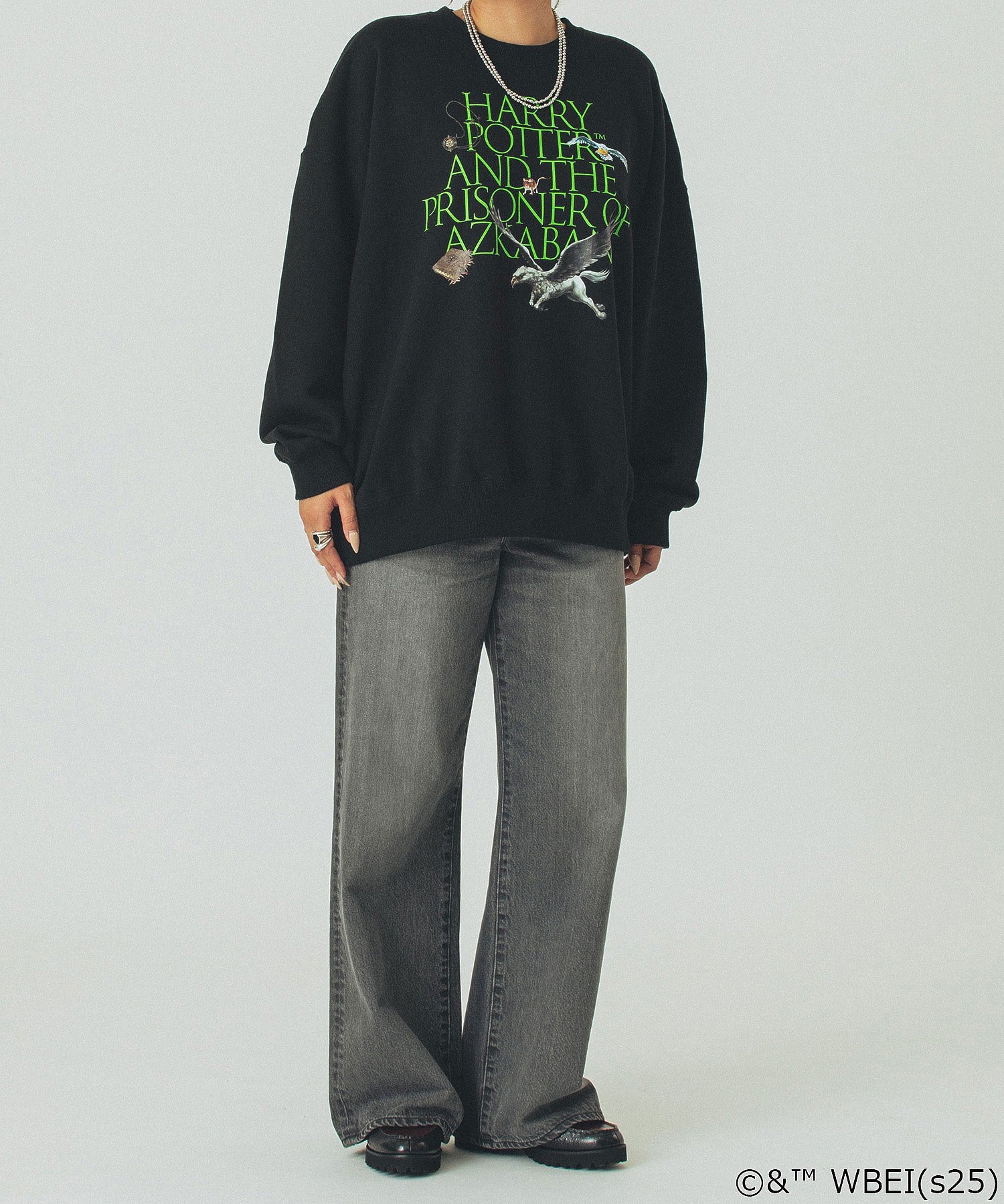 【Lサイズのみ期間限定受注生産】COLSUN/THE PRISONER OF AZKABAN SWEATSHIRT
