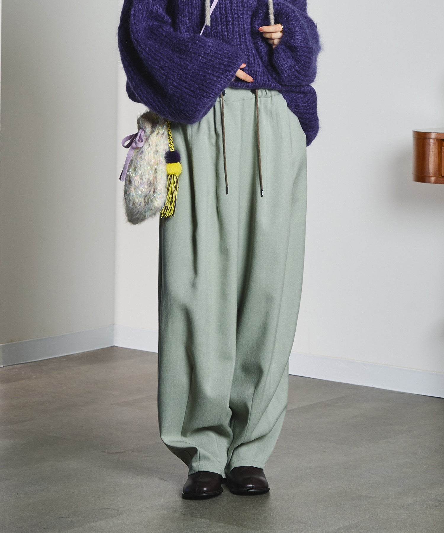 model:166cm 着用サイズ:M
