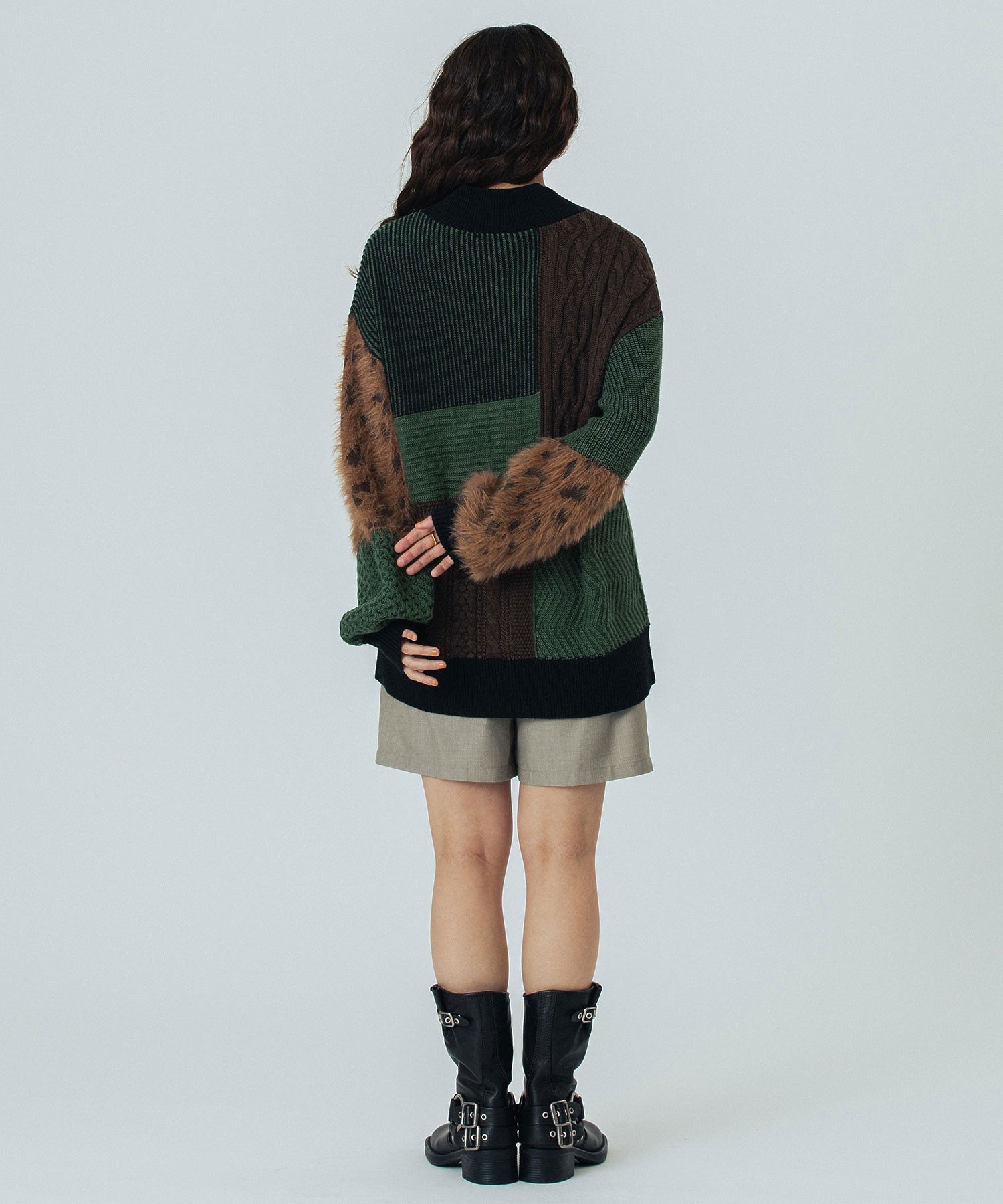 model:160cm 着用サイズ:ONE SIZE