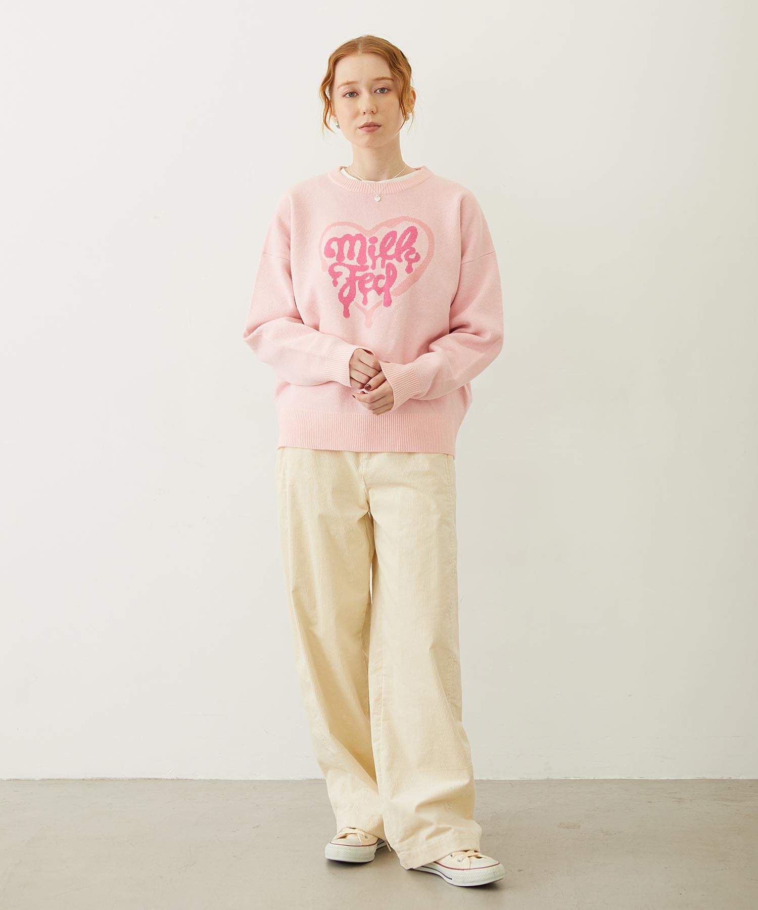 WORK STYLE CORDUROY PANTS