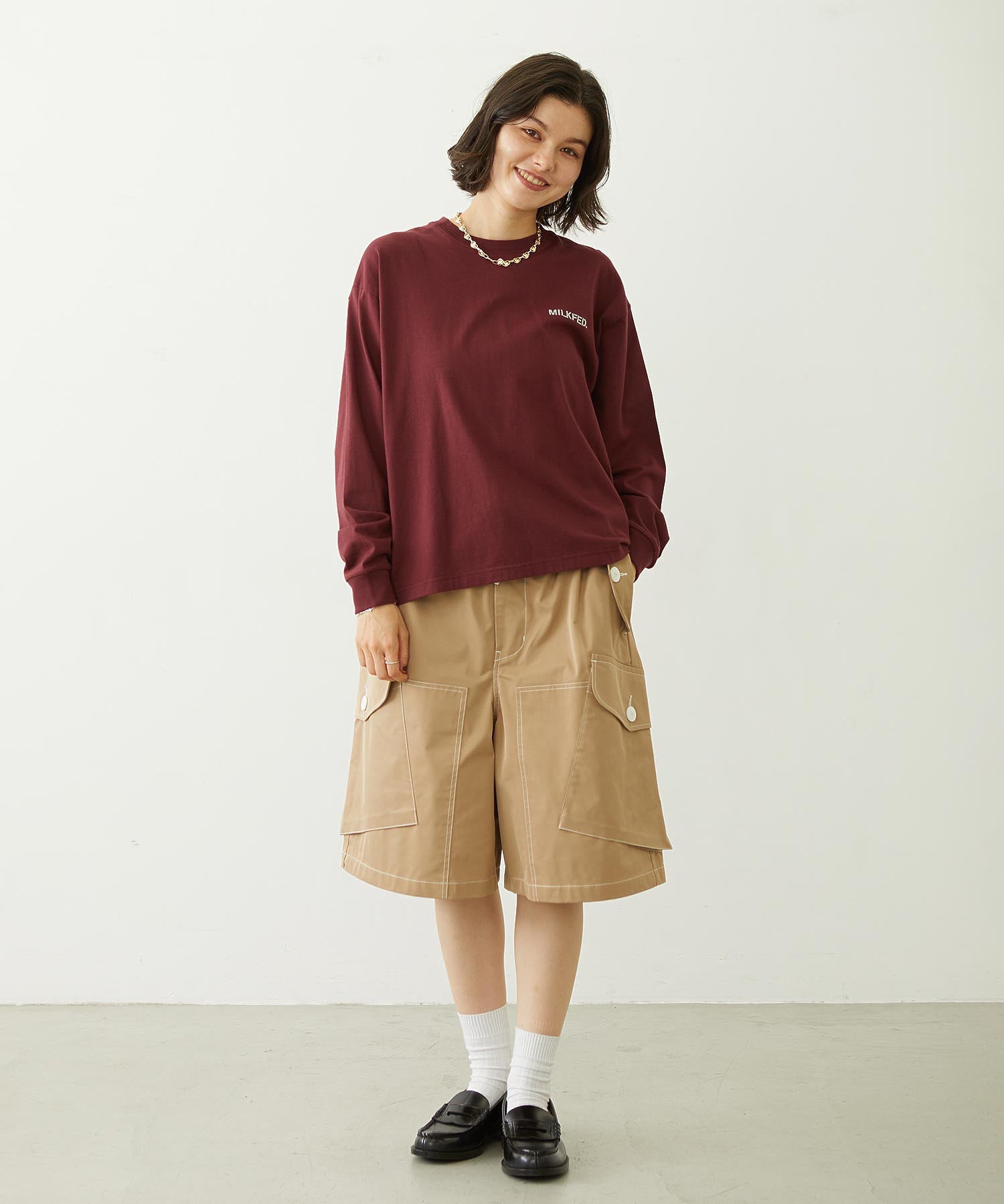BIG POCKET CARGO HALF SHORTS