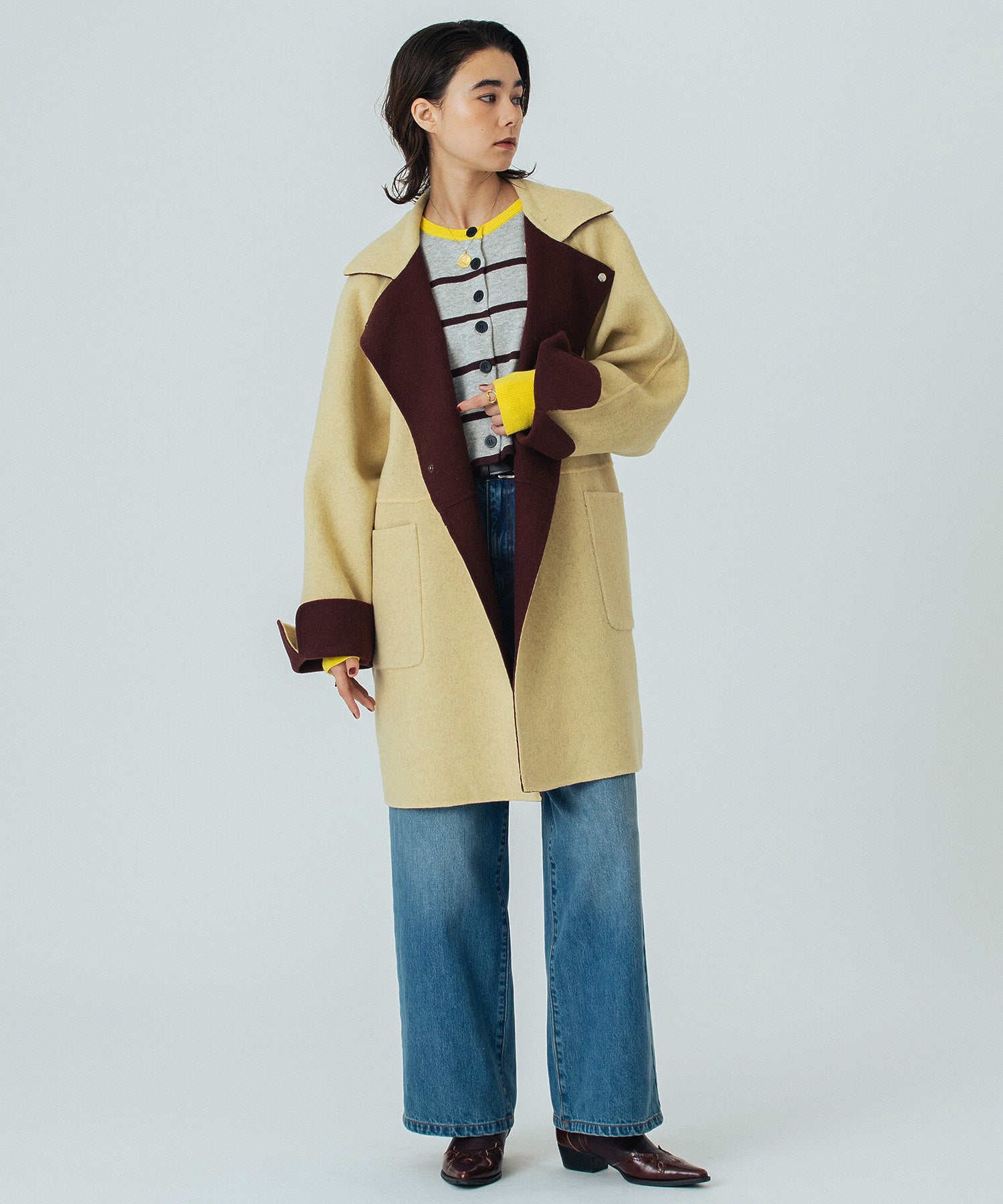 model:172cm 着用サイズ:ONE SIZE