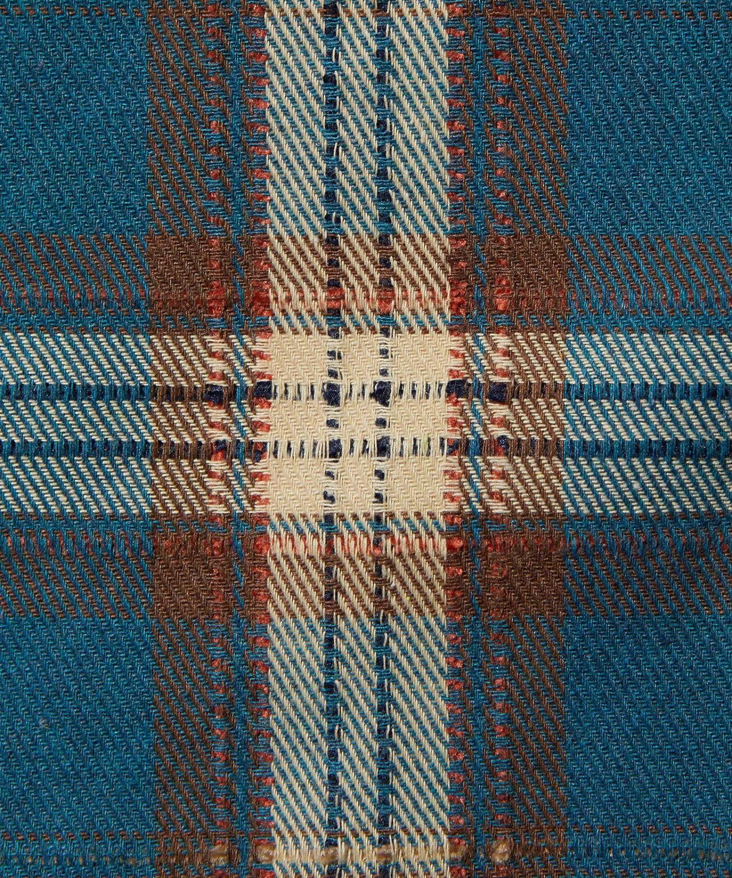 LOGO PLAID SHIRT