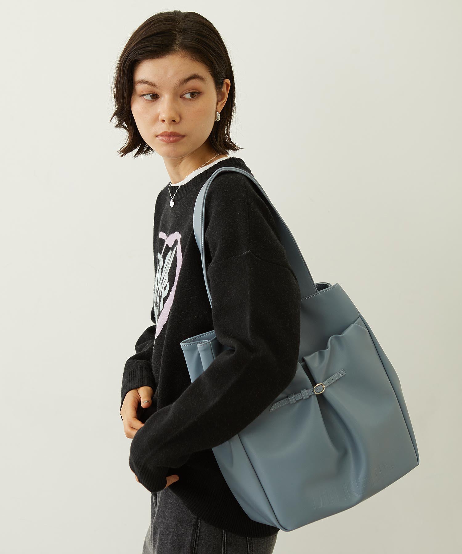 LOGO EMBOSS TOTO BAG