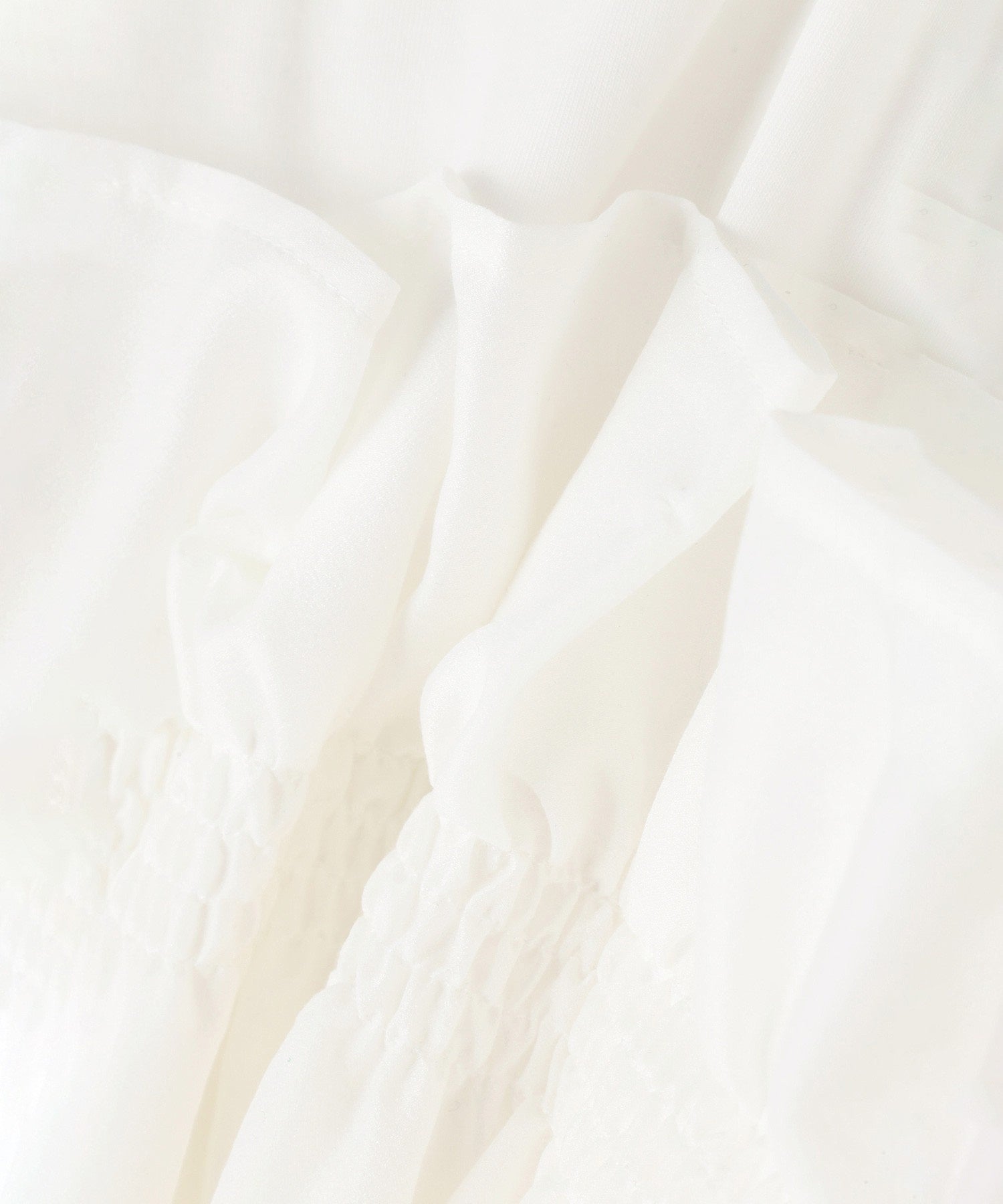 ドッキングフリルカットソー