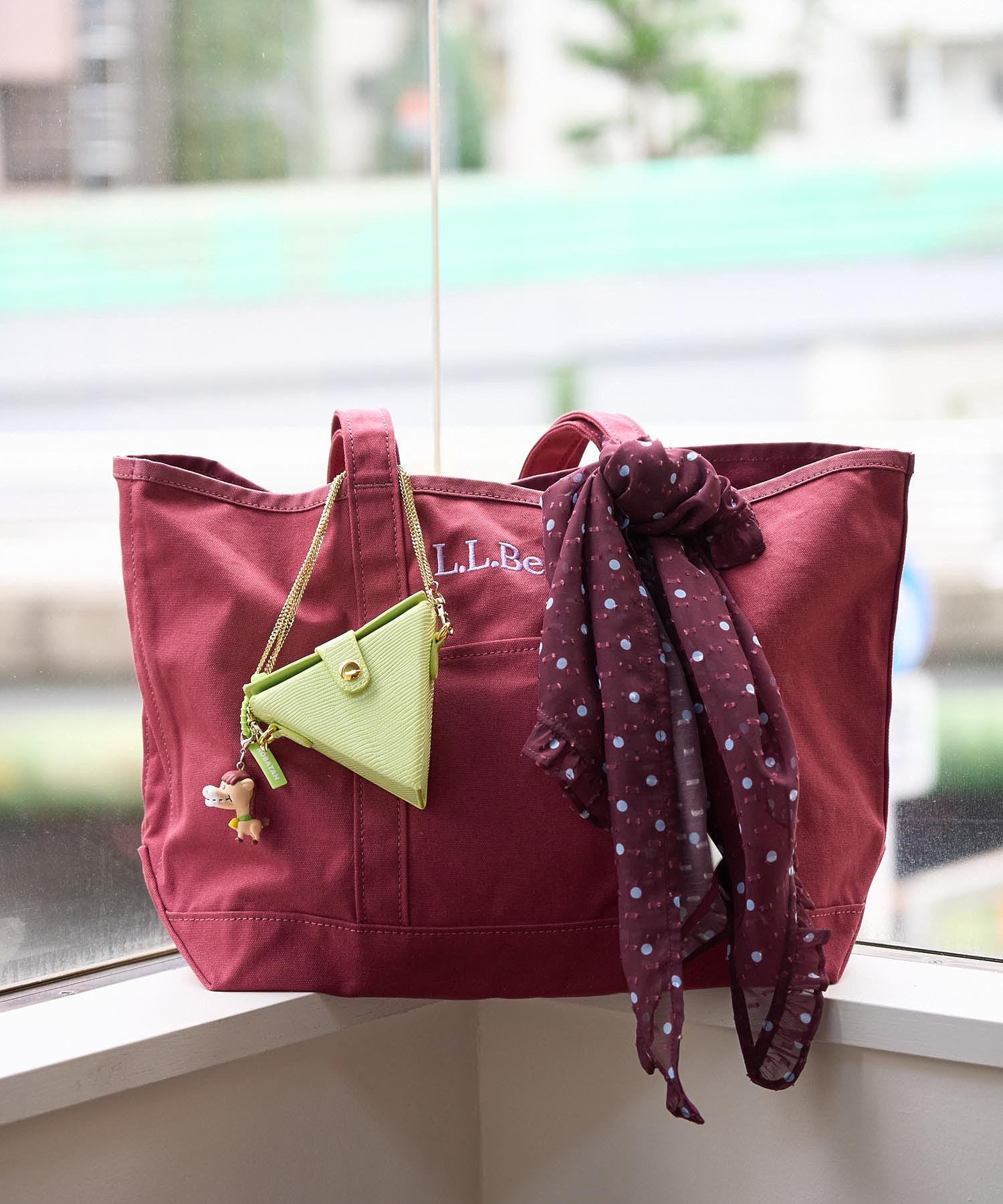 【ROSE BUD別注】L.L. Bean/GROCERY TOTE BAG